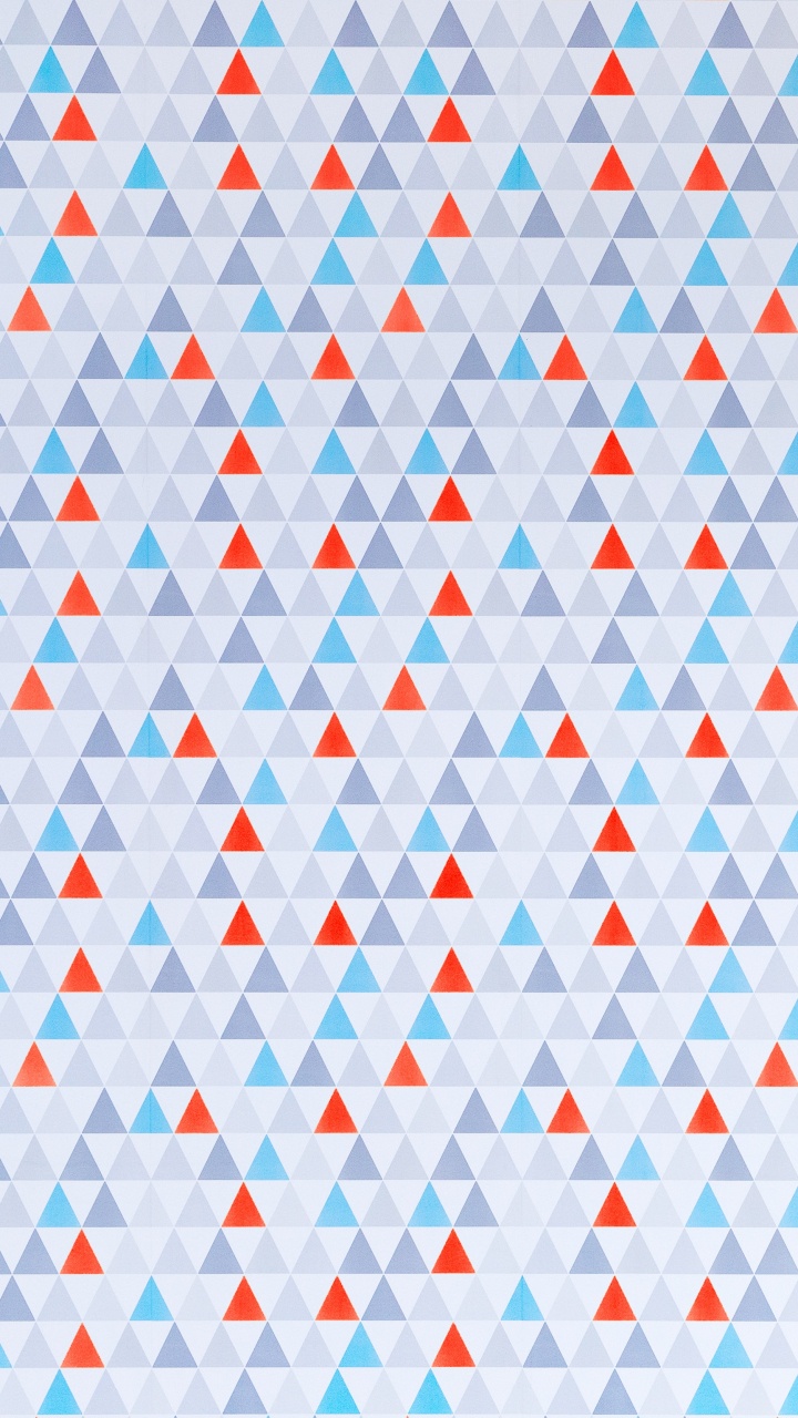 Stoff Mit Weißem Und Rotem Herzdruck. Wallpaper in 720x1280 Resolution