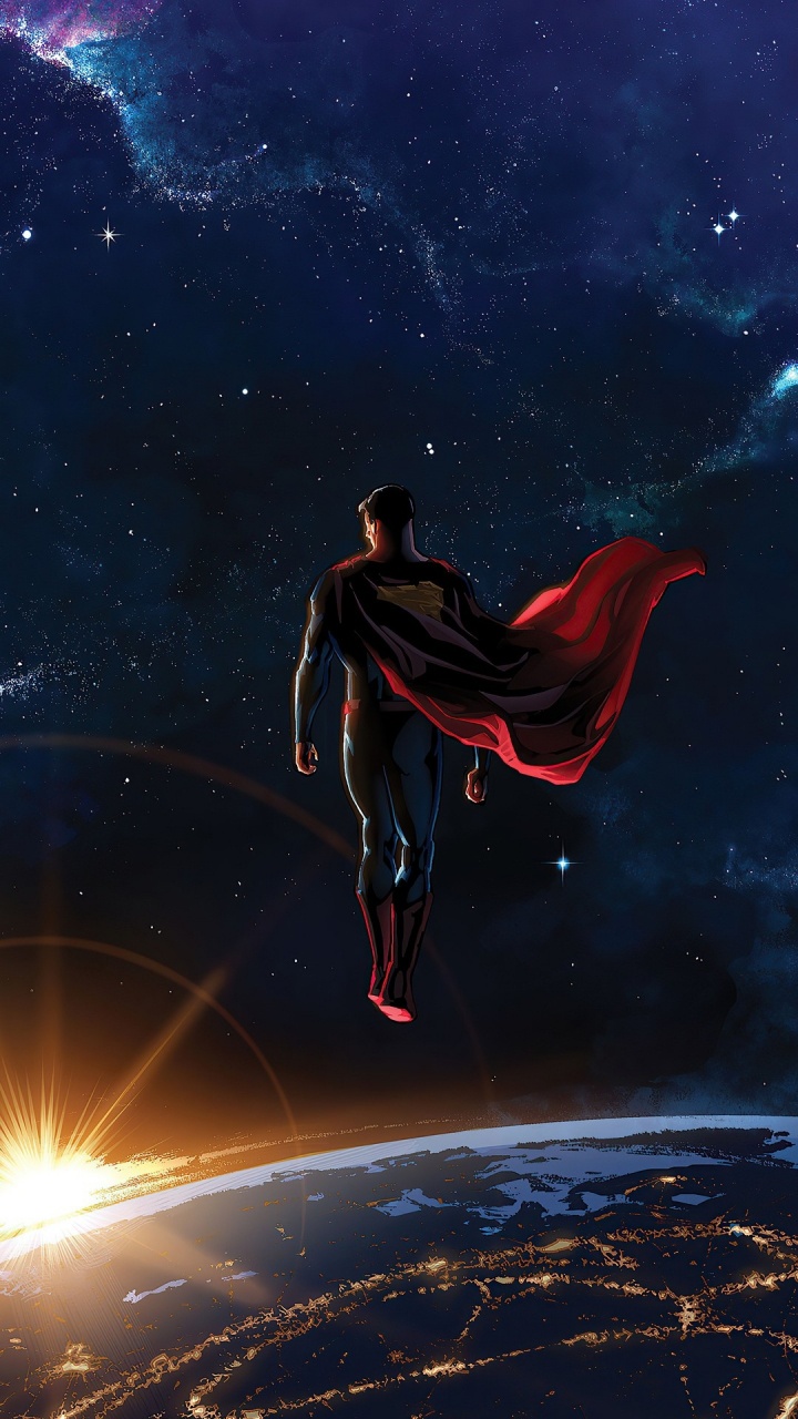Superman, Superman Américain Extraterrestre 2015-1, Superman Américain Alien 2015-2, dc Comics, Batman. Wallpaper in 720x1280 Resolution