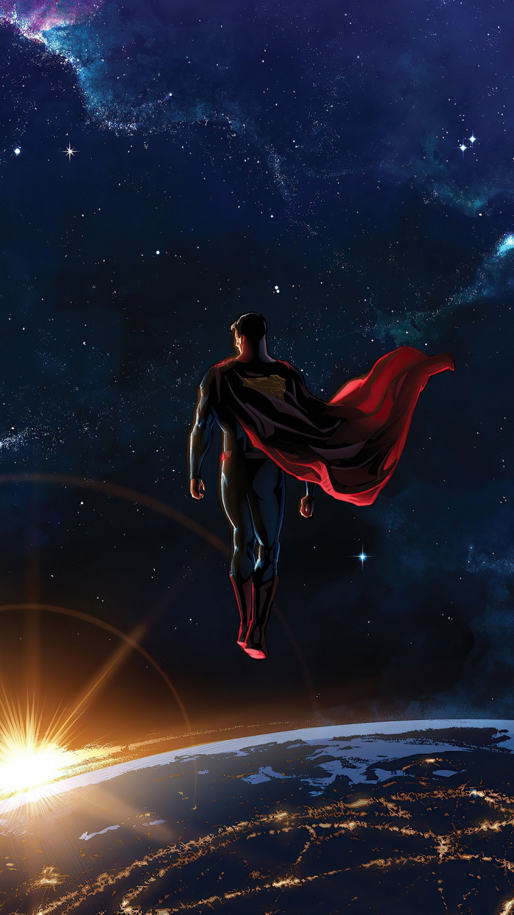 Superman, Superman Américain Extraterrestre 2015-1, Superman Américain Alien 2015-2, dc Comics, Batman. Wallpaper in 750x1334 Resolution