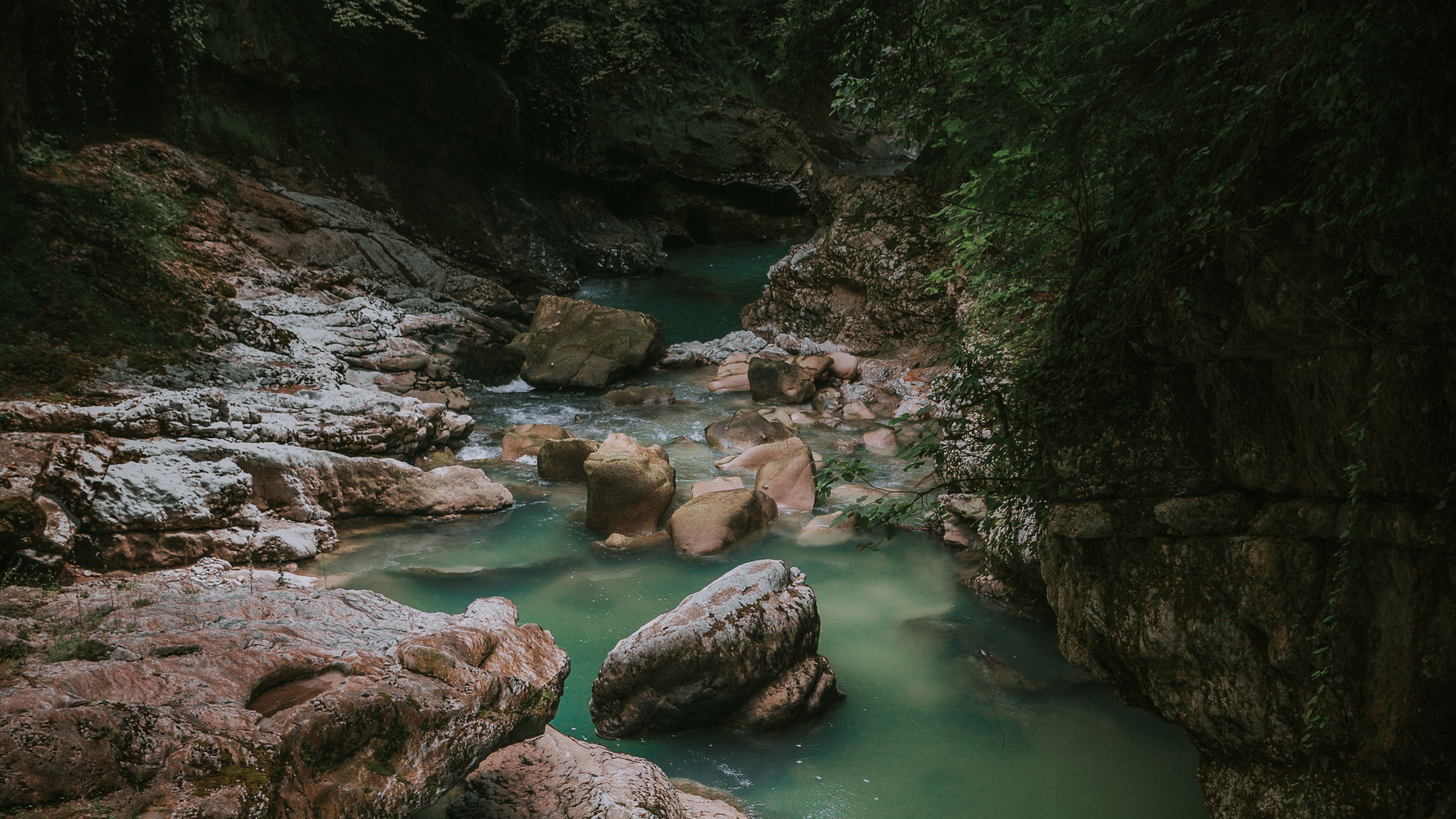 Fluss, Gewässer, Natur, Wasserressourcen, Stream. Wallpaper in 2560x1440 Resolution
