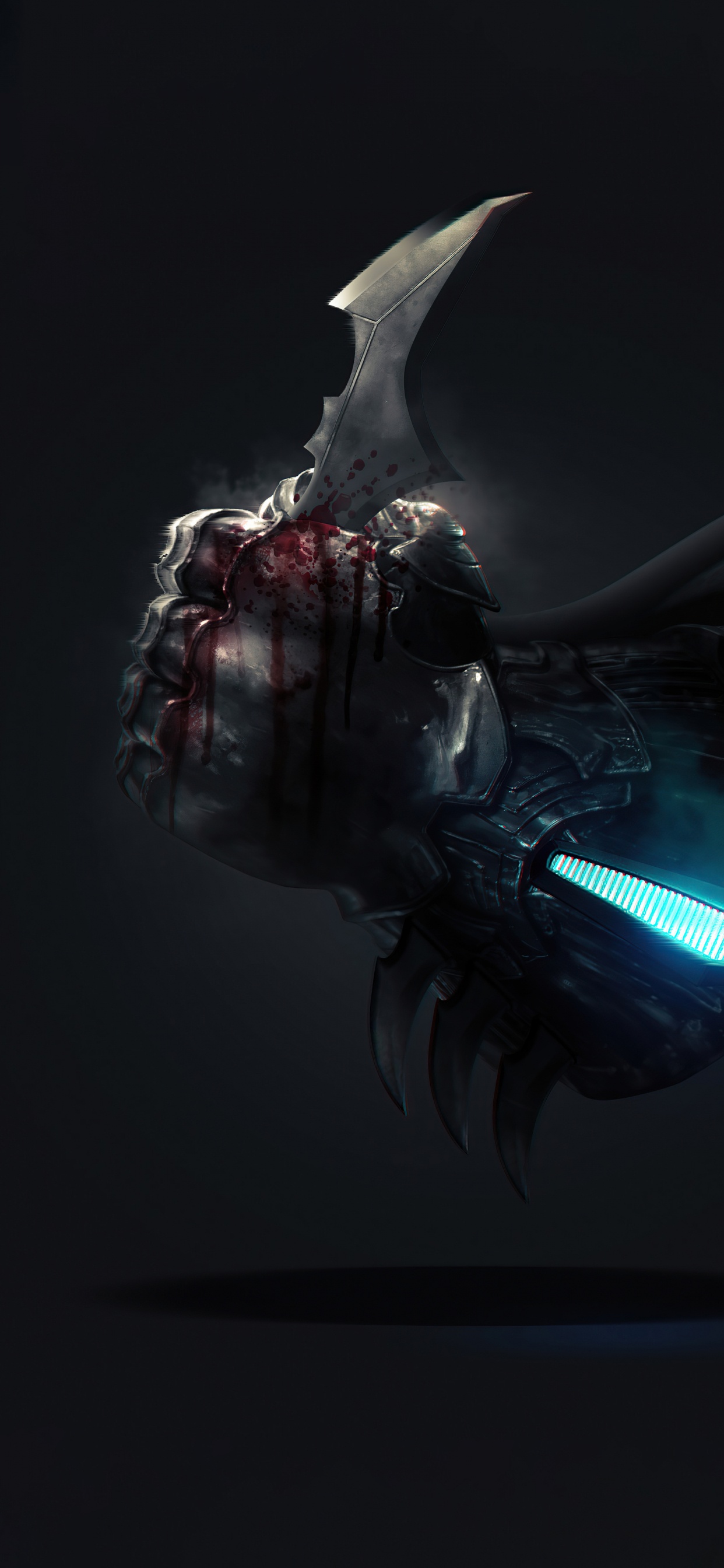 Batman Gauntlets Fanart, Batman, Art, Digital Art, Fan Art. Wallpaper in 1242x2688 Resolution