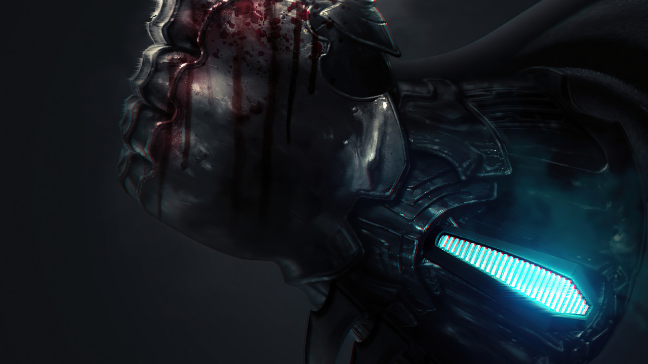 Batman Gauntlets Fanart, Batman, Art, Digital Art, Fan Art. Wallpaper in 1280x720 Resolution