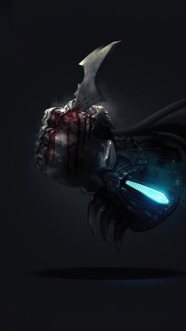 Batman Guanteletes Fanart, Batman, Arte, Arte Digital, Fan Art. Wallpaper in 720x1280 Resolution