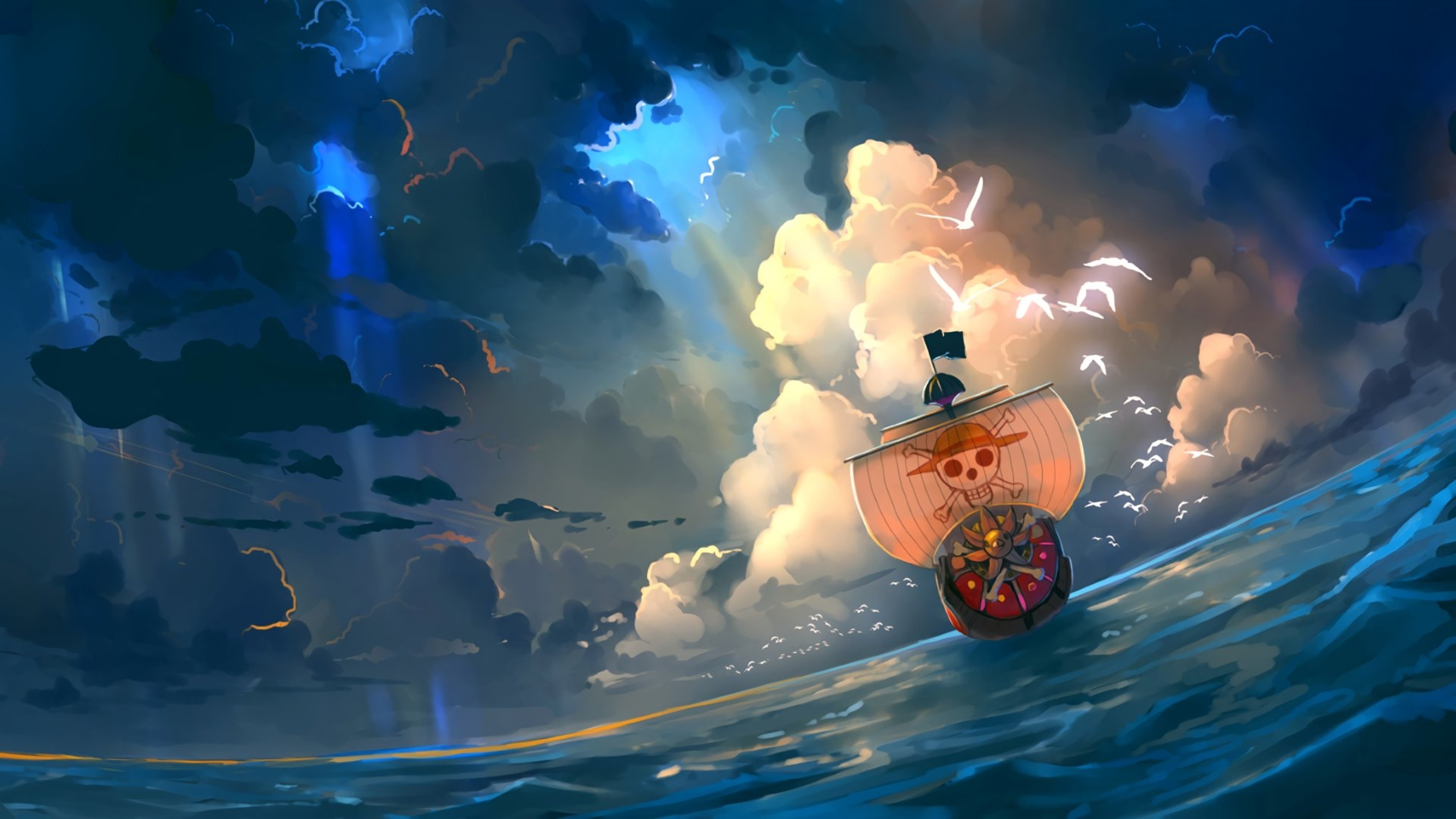 Fond D écran 4k Anime One Piece Fonds D'écran One Piece 4K Ultra HD, Images de One Piece, Photos 3840x2160  de One Piece