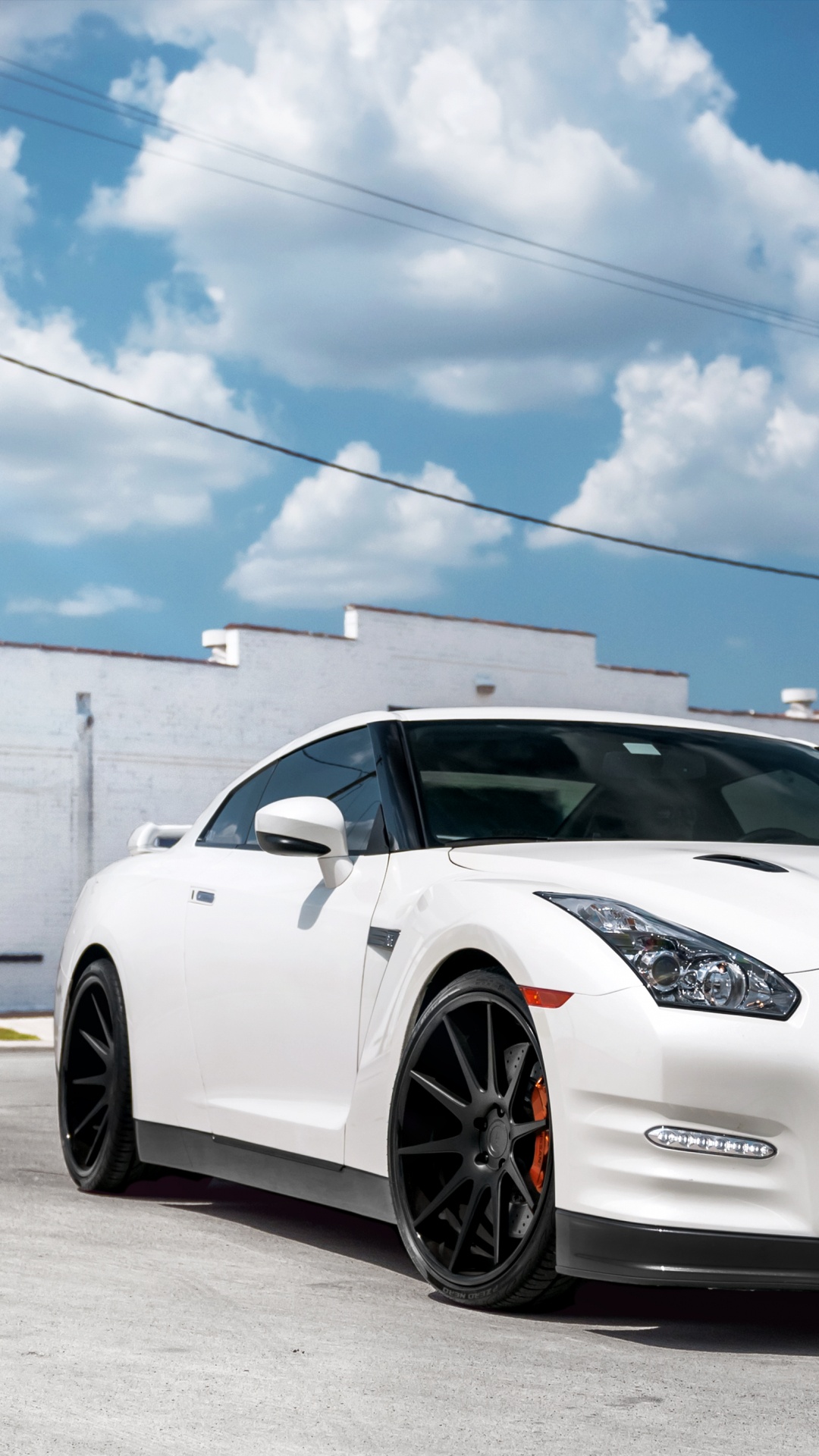 White Porsche 911 on Road During Daytime. Wallpaper in 1080x1920 Resolution