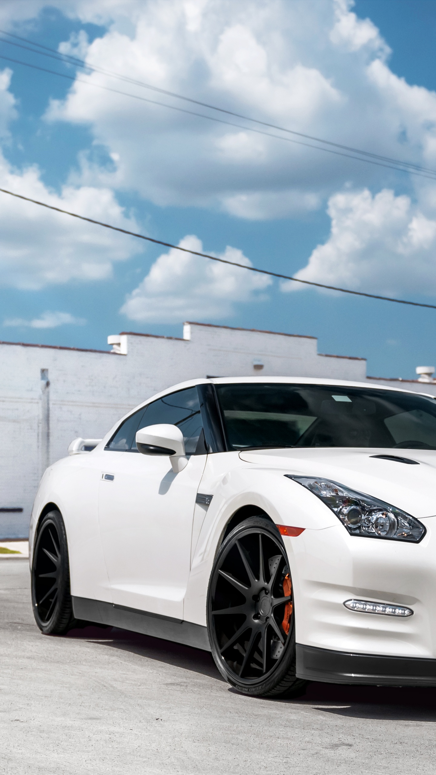 White Porsche 911 on Road During Daytime. Wallpaper in 1440x2560 Resolution