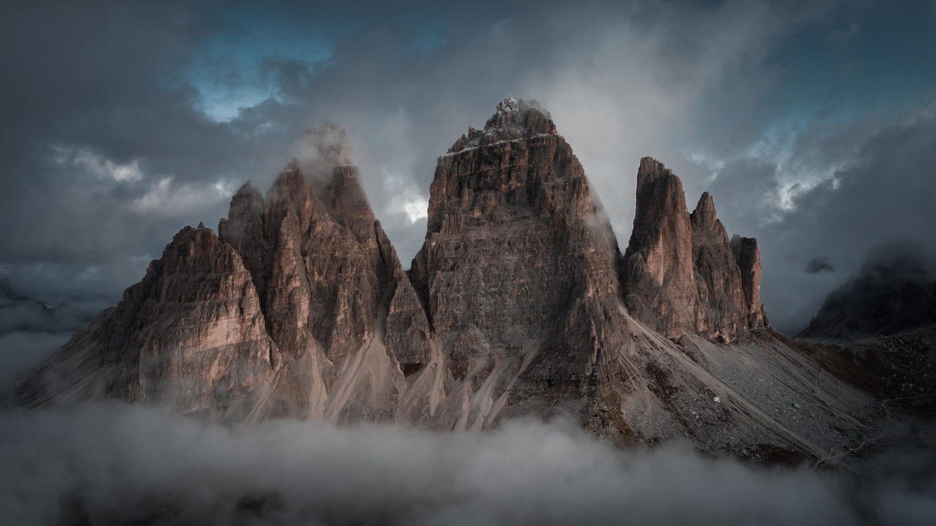 Geologie, Atmosphäre, Himmel, Bergigen Landschaftsformen, Seascape. Wallpaper in 1366x768 Resolution