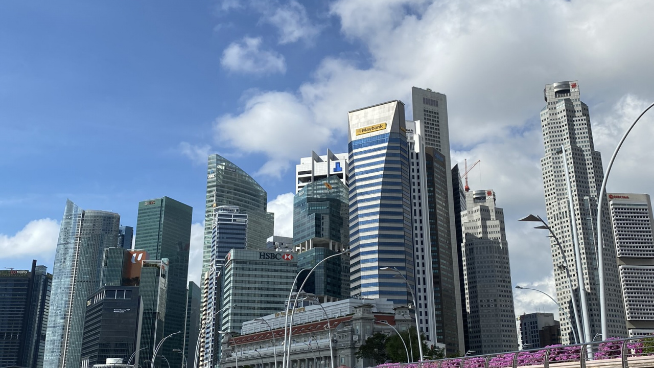 Tower Block, Daytime, City, Metropolis, Urban Area. Wallpaper in 1280x720 Resolution