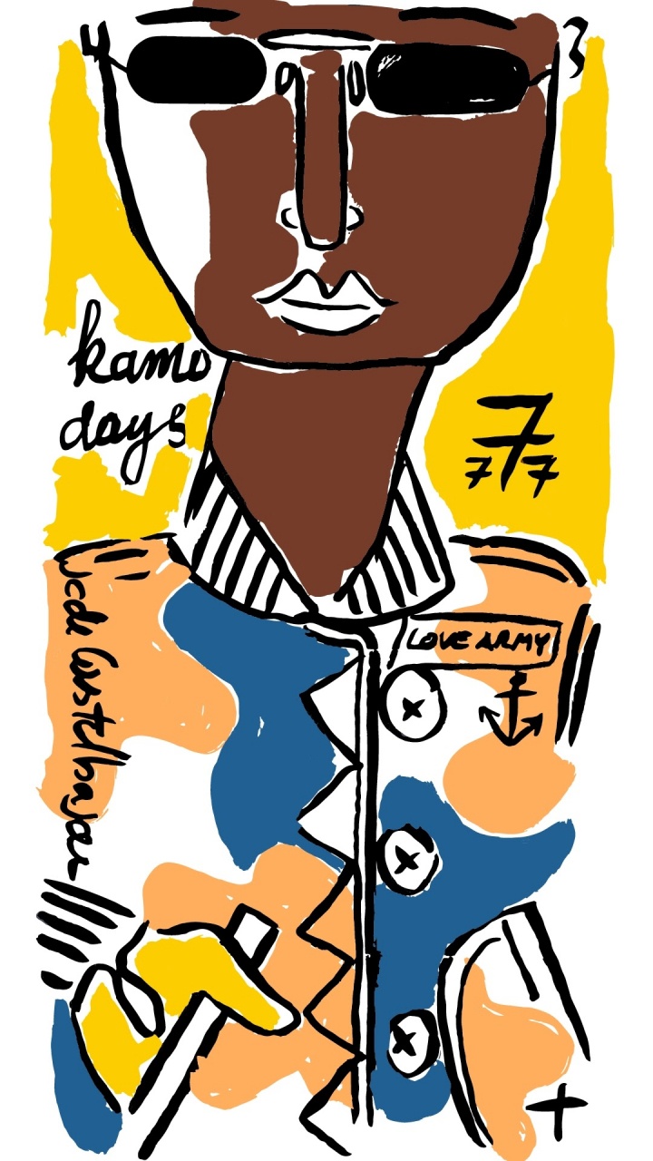 OnePlus 5, Clip Art, Amarillo, Naranja, Arte. Wallpaper in 720x1280 Resolution