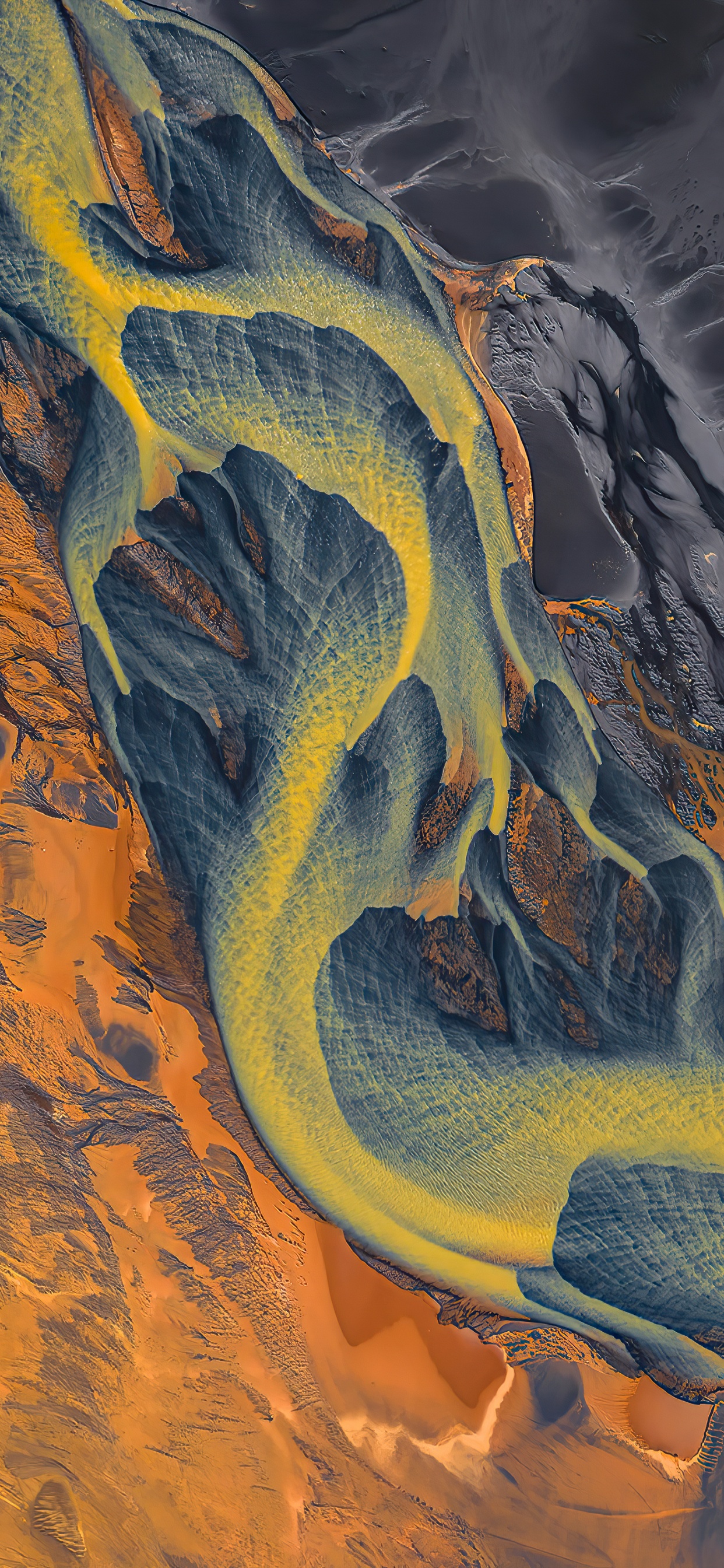 Visual Arts, Art, Ecoregion, Natural Environment, Landscape. Wallpaper in 1242x2688 Resolution