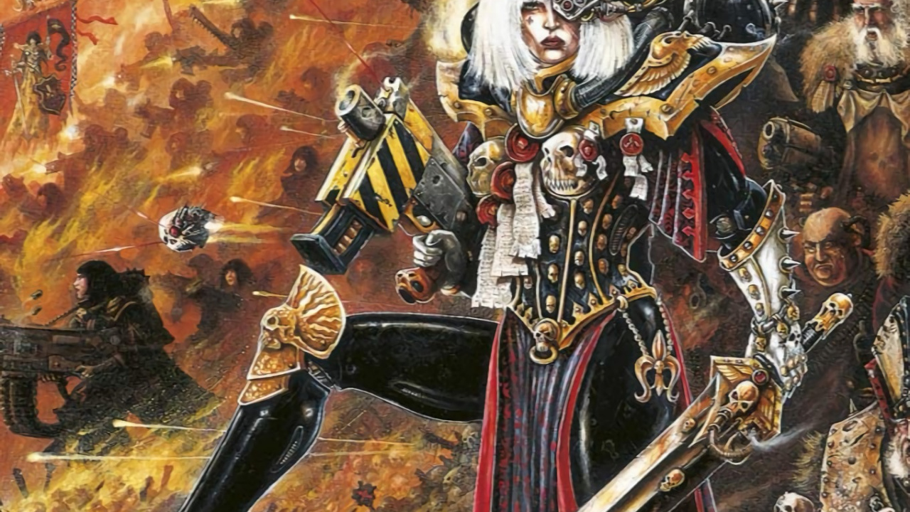 战锤, 艺术, 绘画, 视觉艺术 壁纸 1280x720 允许