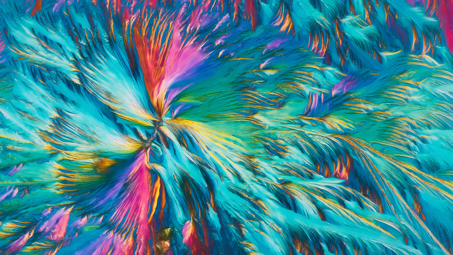 Feather, Art, Painting, Art Paint, Electric Blue. Wallpaper in 1920x1080 Resolution