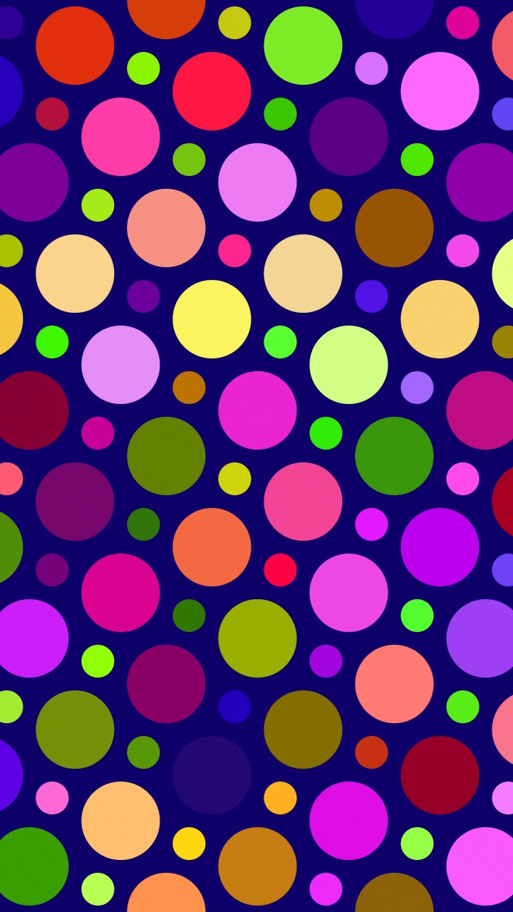 Colorfulness, Art, Material Property, Magenta, Circle. Wallpaper in 720x1280 Resolution