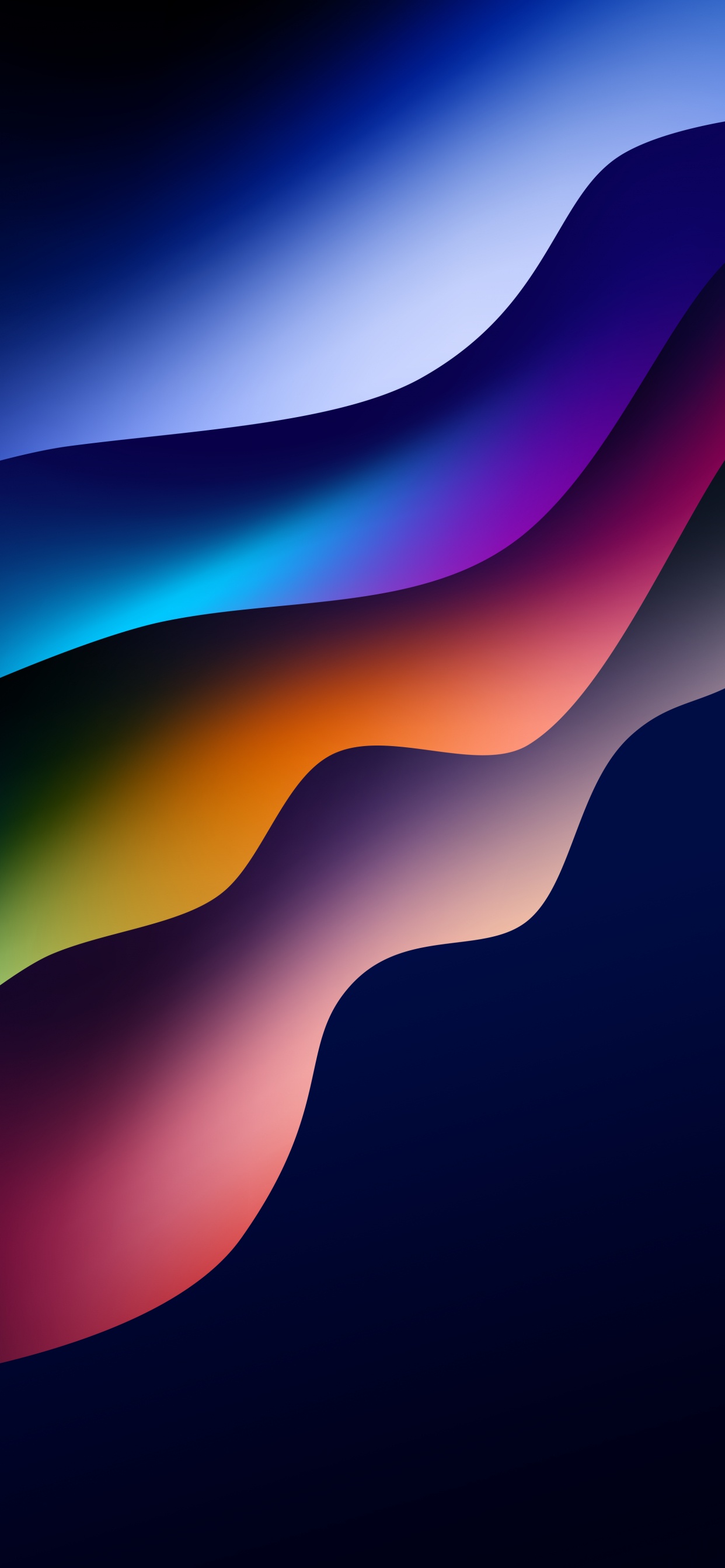 Farbigkeit, Atmosphäre, Purpur, Azure, Kunst. Wallpaper in 1242x2688 Resolution