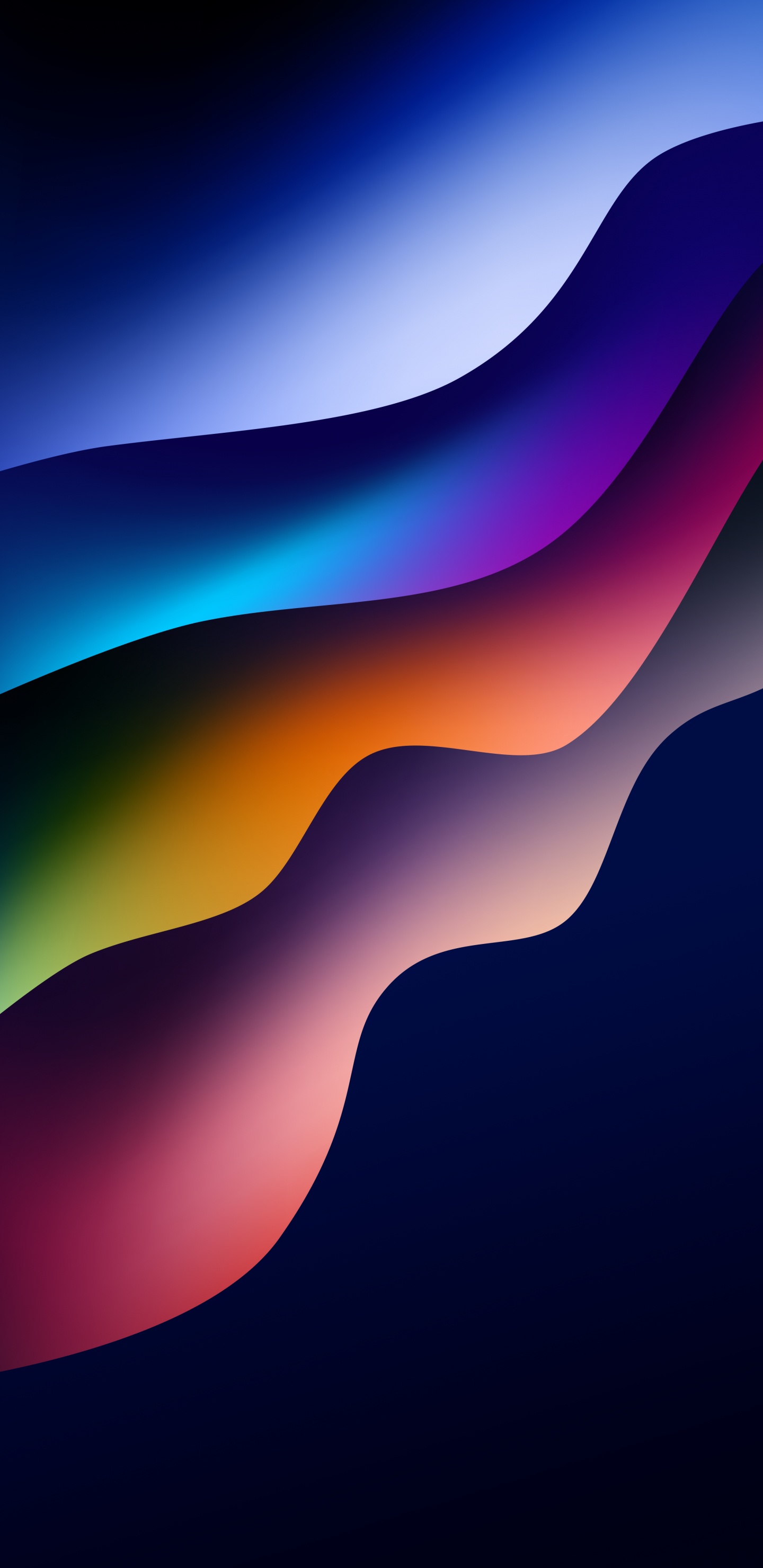 Farbigkeit, Atmosphäre, Purpur, Azure, Kunst. Wallpaper in 1440x2960 Resolution