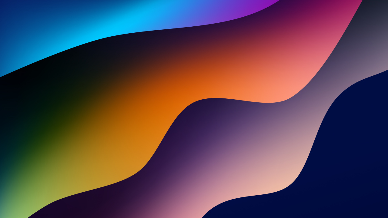 la Pureté de la Couleur, Atmosphère, Purple, Azure, Art. Wallpaper in 1280x720 Resolution