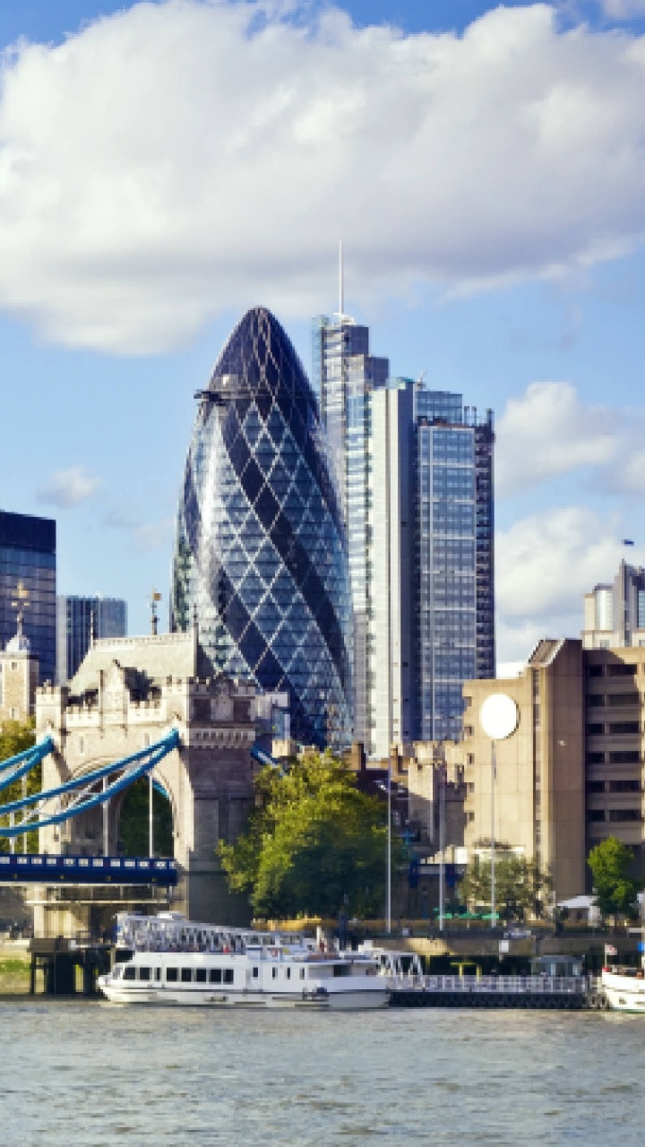 城市, 城市景观, 天际线, 里程碑, 大都会 壁纸 720x1280 允许