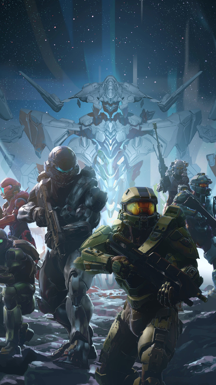 Halo 5, Xbox One, Juego de Pc, Cortana. Wallpaper in 750x1334 Resolution