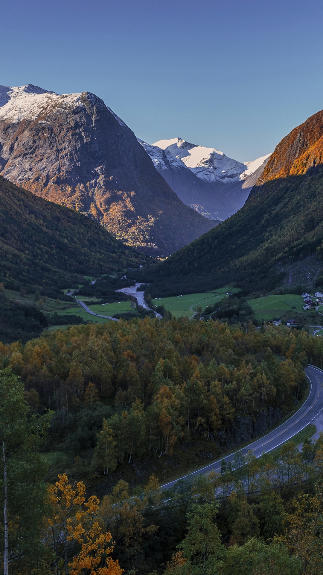 瑞典, 性质, 山脉, 多山的地貌, 高地 壁纸 1080x1920 允许