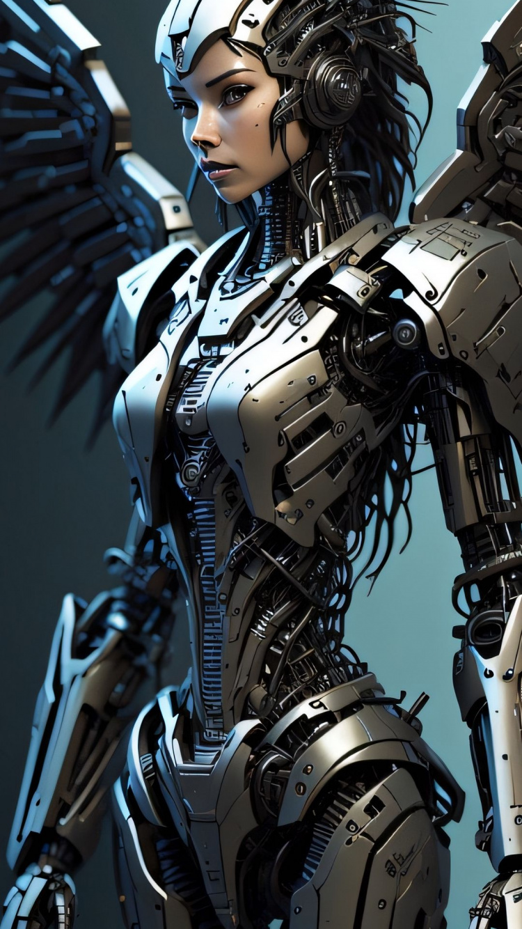 Armour, Cool, Machine, Fashion Design, Art. Wallpaper in 750x1334 Resolution