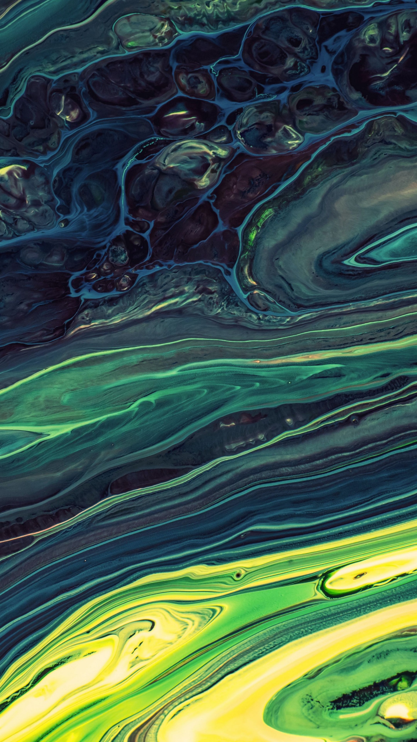 Abstract Art, Modern Art, Art, Painting, Isaac Elton. Wallpaper in 1440x2560 Resolution