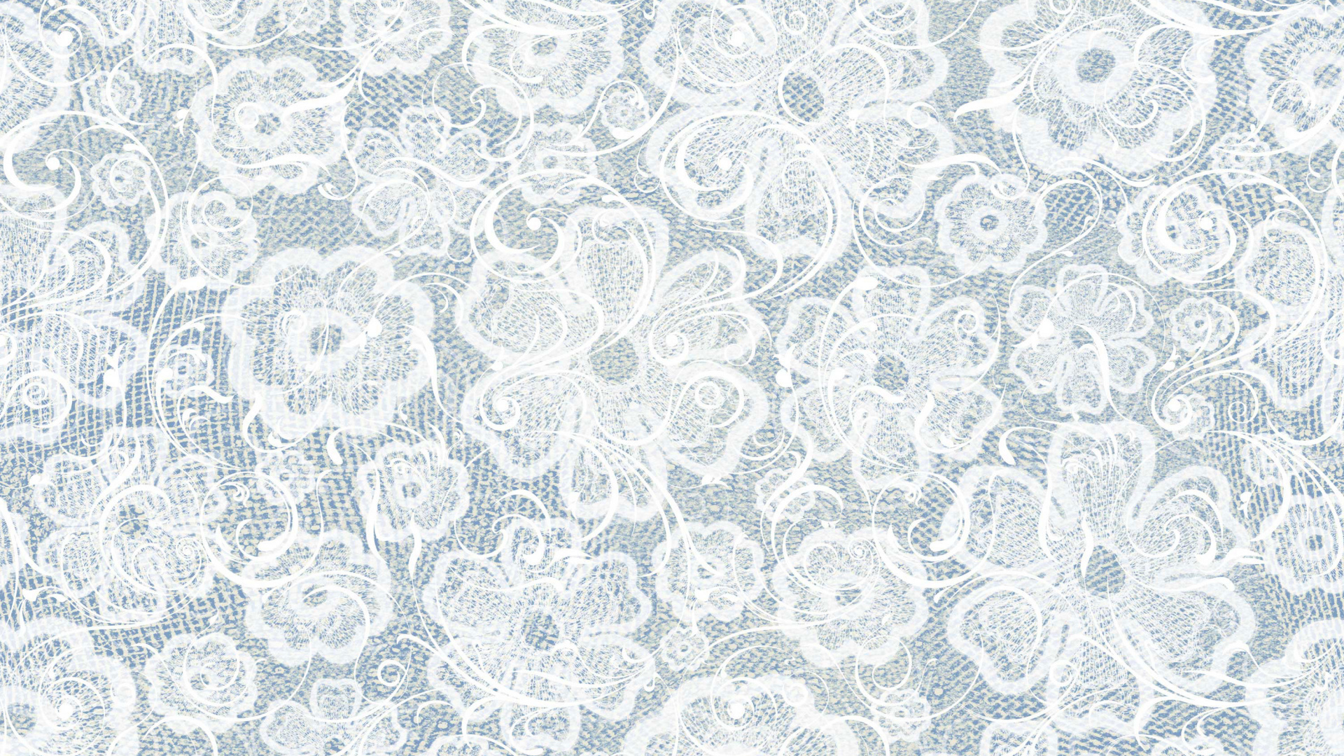 Textil Floral Blanco y Negro. Wallpaper in 1920x1080 Resolution