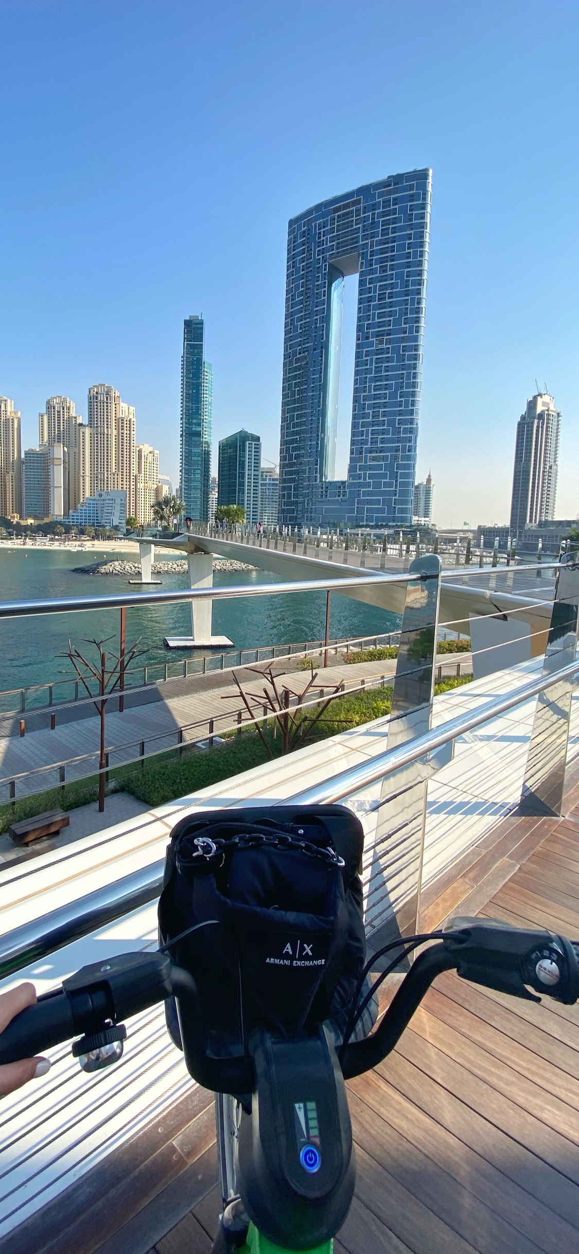 Water, Real Estate, Daytime, Tower Block, Bicycle Accessory. Wallpaper in 1125x2436 Resolution