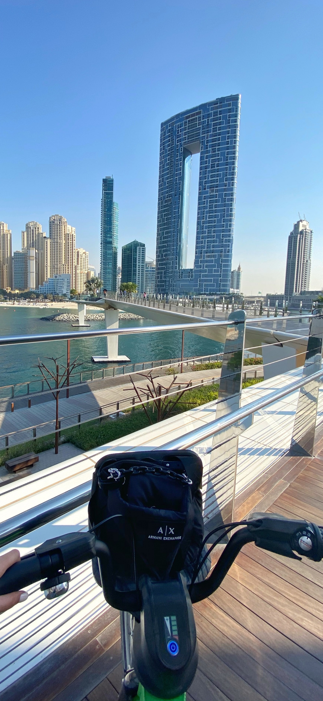 Water, Real Estate, Daytime, Tower Block, Bicycle Accessory. Wallpaper in 1242x2688 Resolution