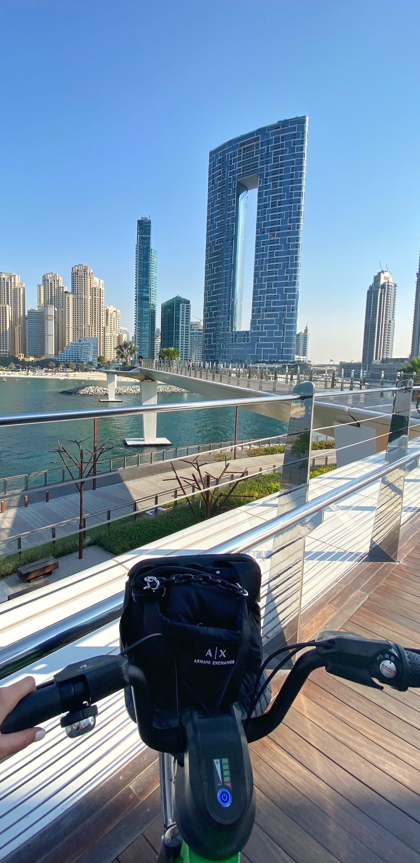 Water, Real Estate, Daytime, Tower Block, Bicycle Accessory. Wallpaper in 1440x2960 Resolution