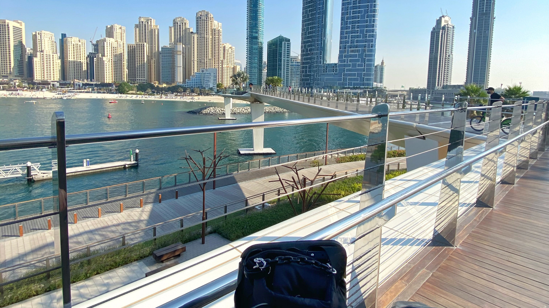 Water, Real Estate, Daytime, Tower Block, Bicycle Accessory. Wallpaper in 1920x1080 Resolution