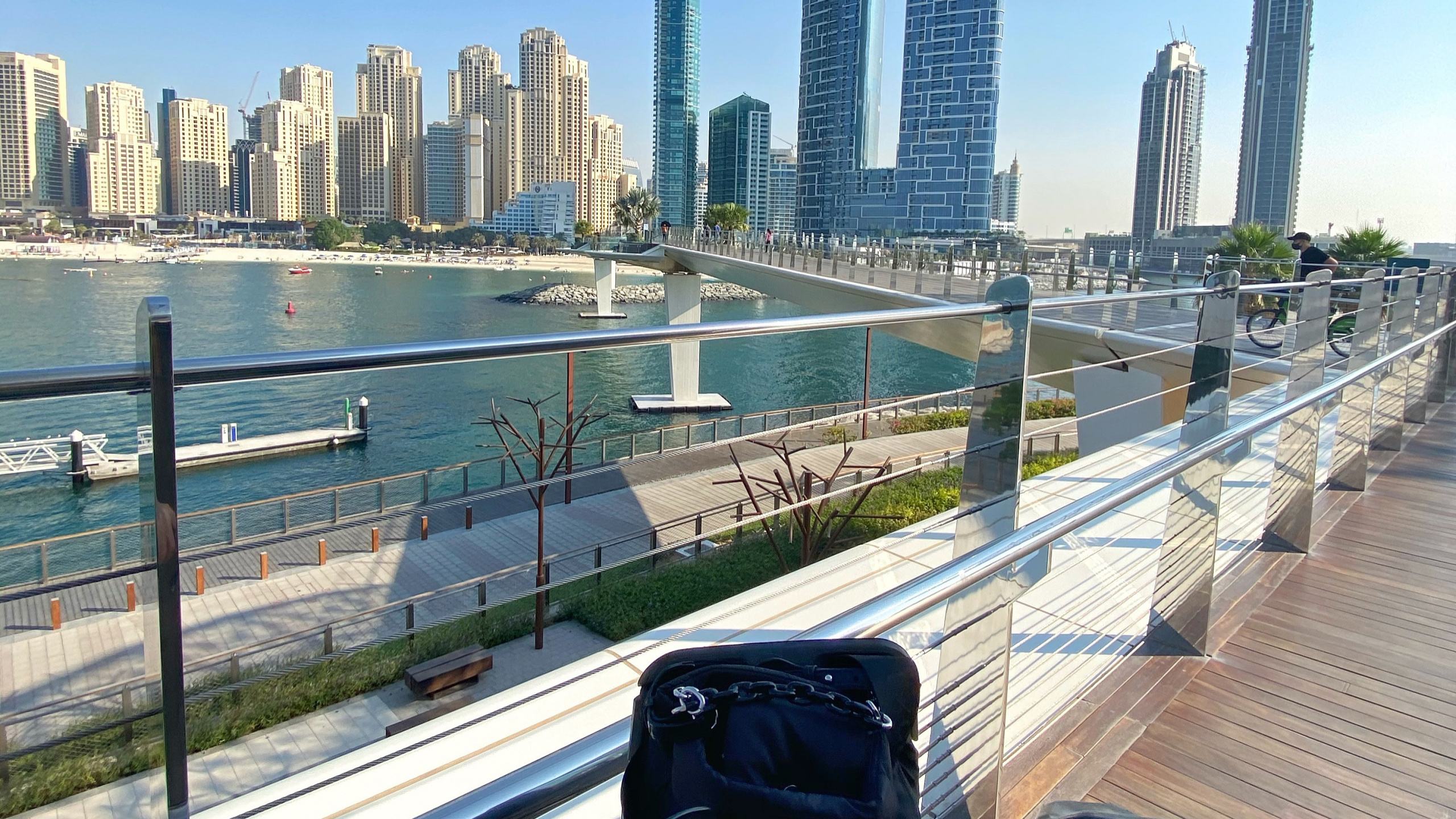 Water, Real Estate, Daytime, Tower Block, Bicycle Accessory. Wallpaper in 2560x1440 Resolution