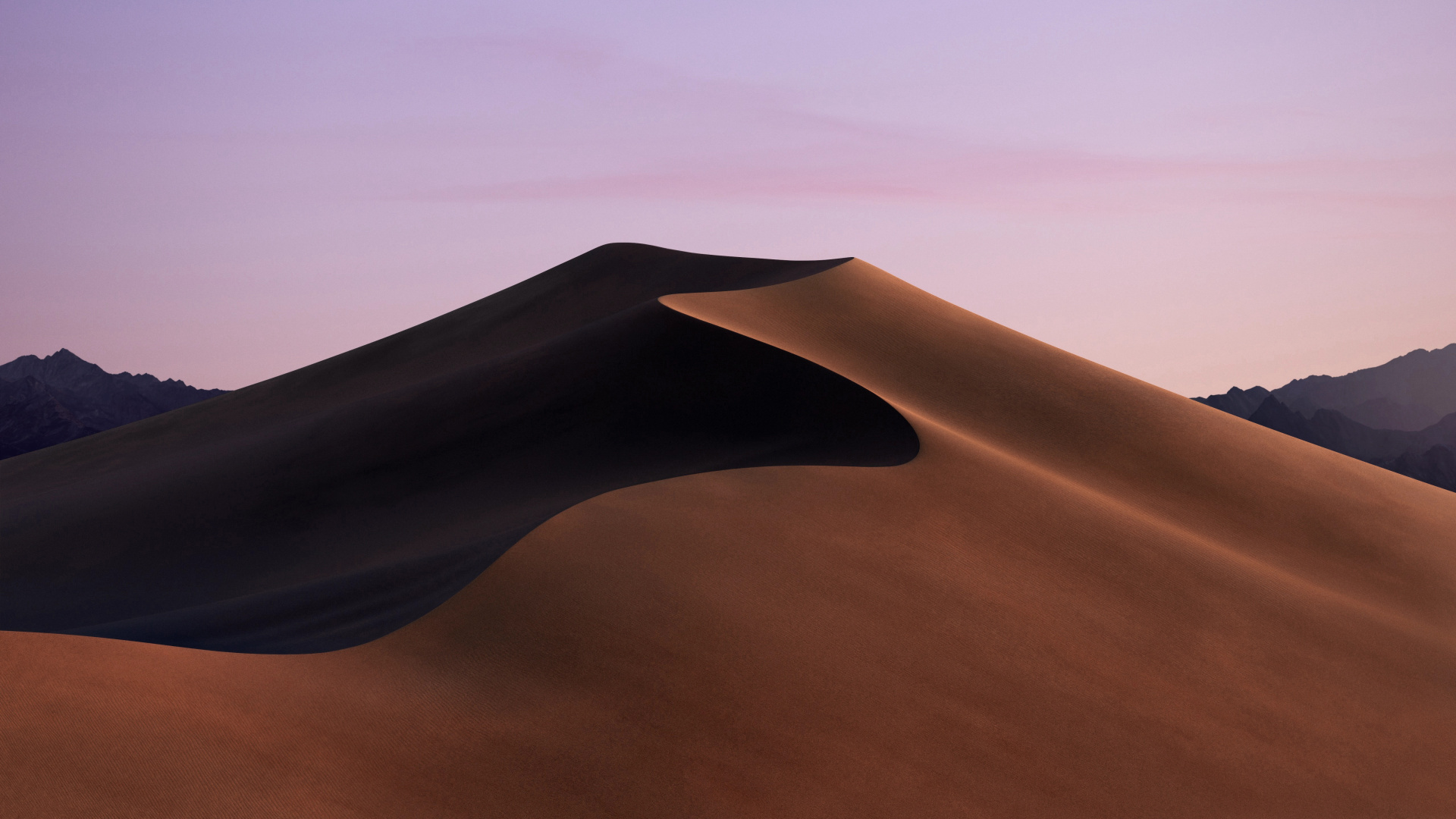 Air, 它, Apple, IMac亲, MacOS Mojave 壁纸 1920x1080 允许