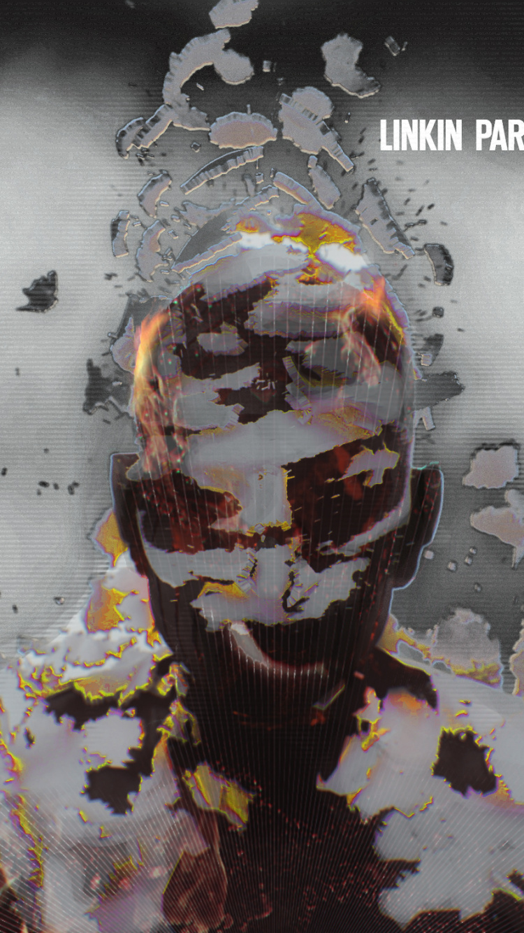 Living Things, Linkin Park, Roads Untraveled, Album, Art. Wallpaper in 750x1334 Resolution