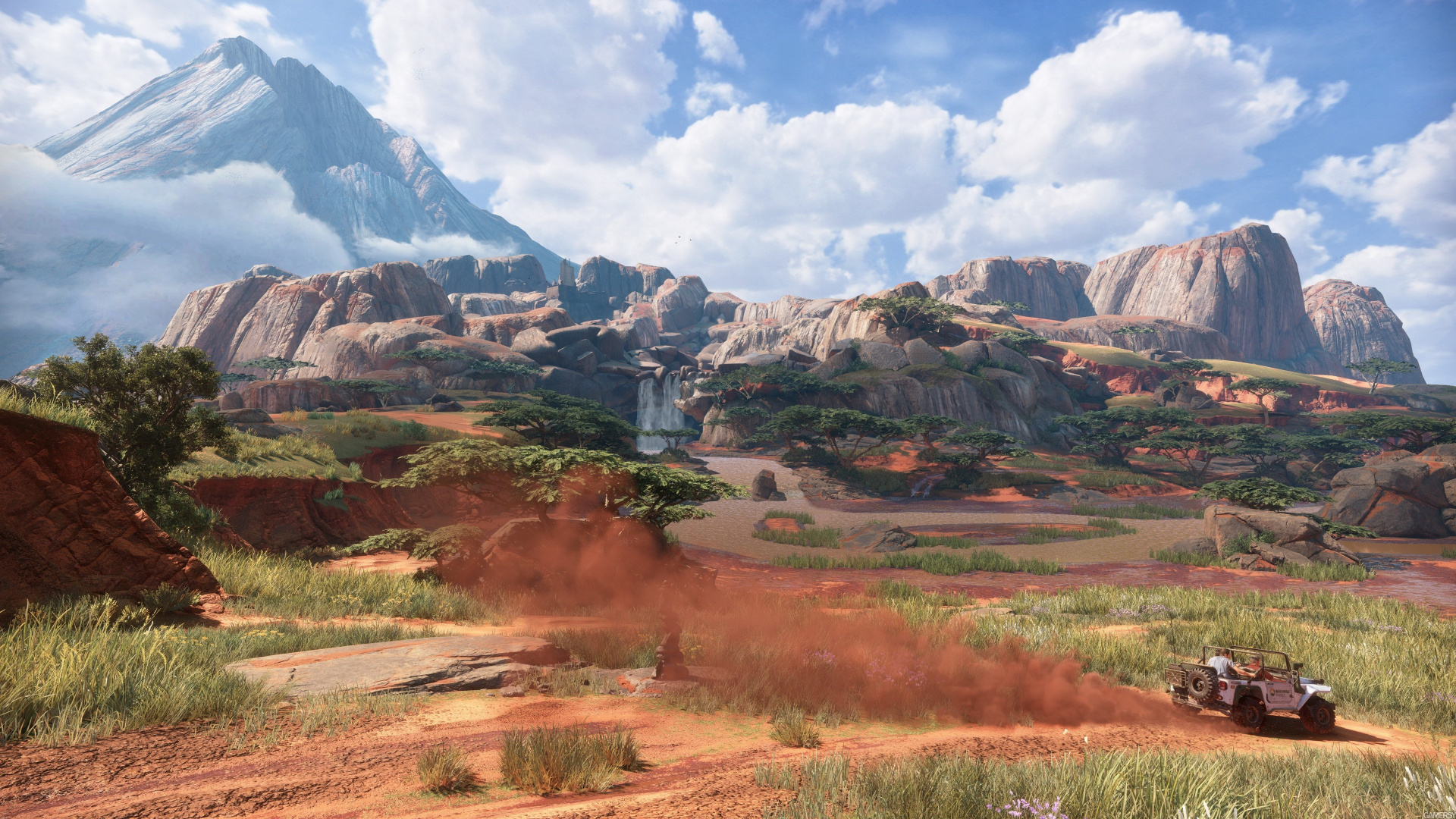 Uncharted 4 Diebe Ende, Nathan Drake, Uncharted Drakes Fortune, Naughty Dog, Playstation 4. Wallpaper in 1920x1080 Resolution