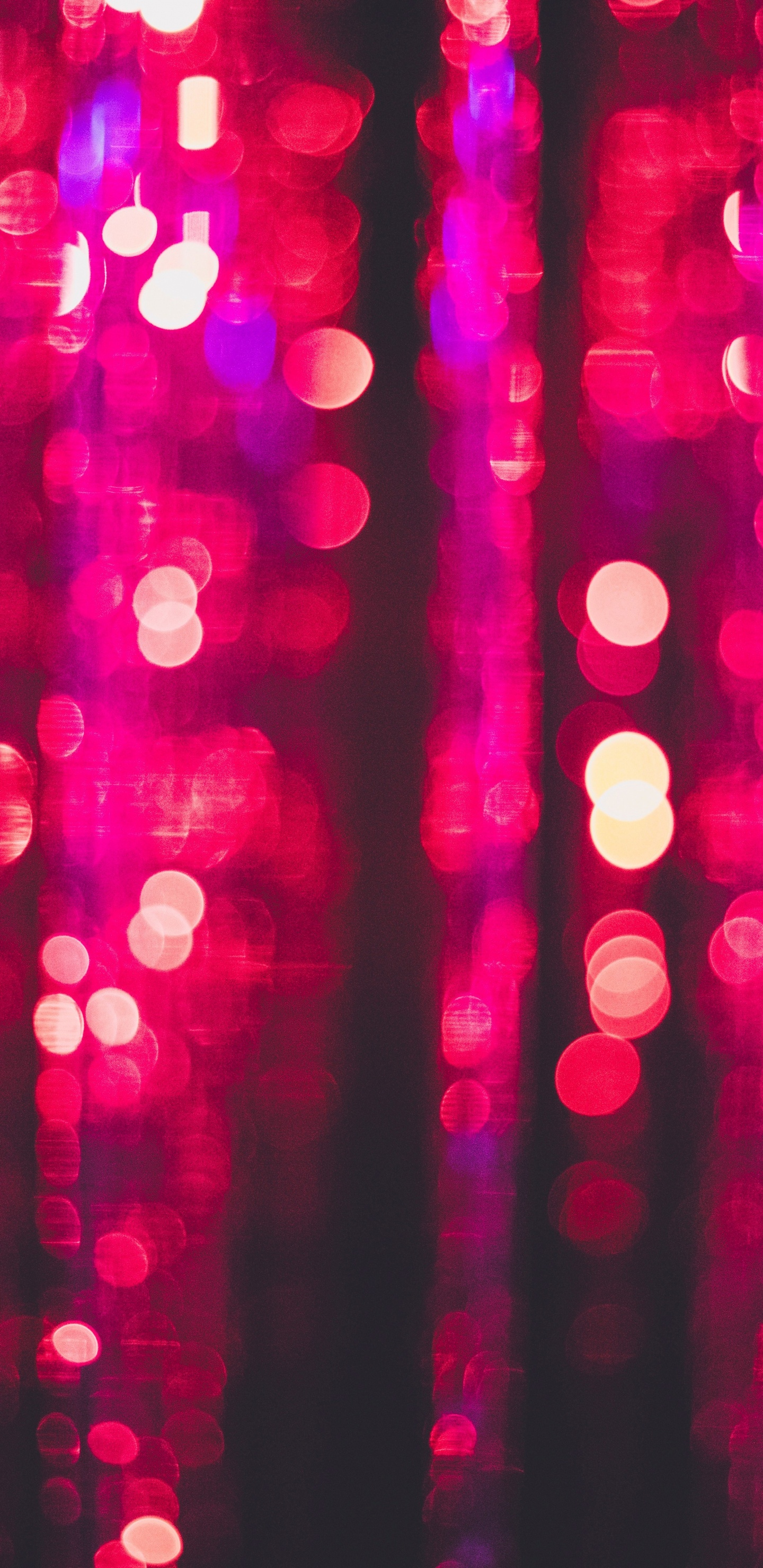光, 红色的, 粉红色, 紫色的, 品红色 壁纸 1440x2960 允许
