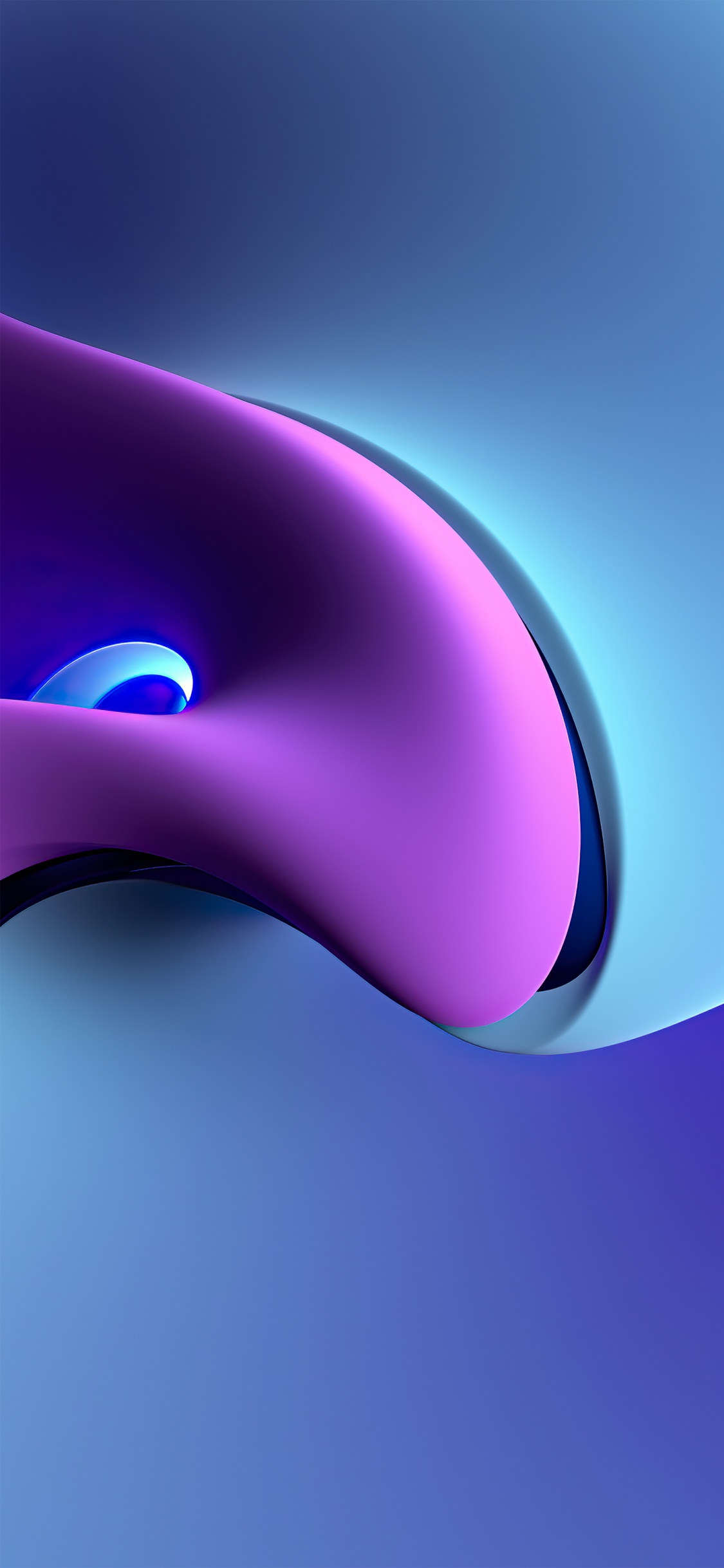 Lumière, Smartphone, Eau, Liquid, Purple. Wallpaper in 1125x2436 Resolution