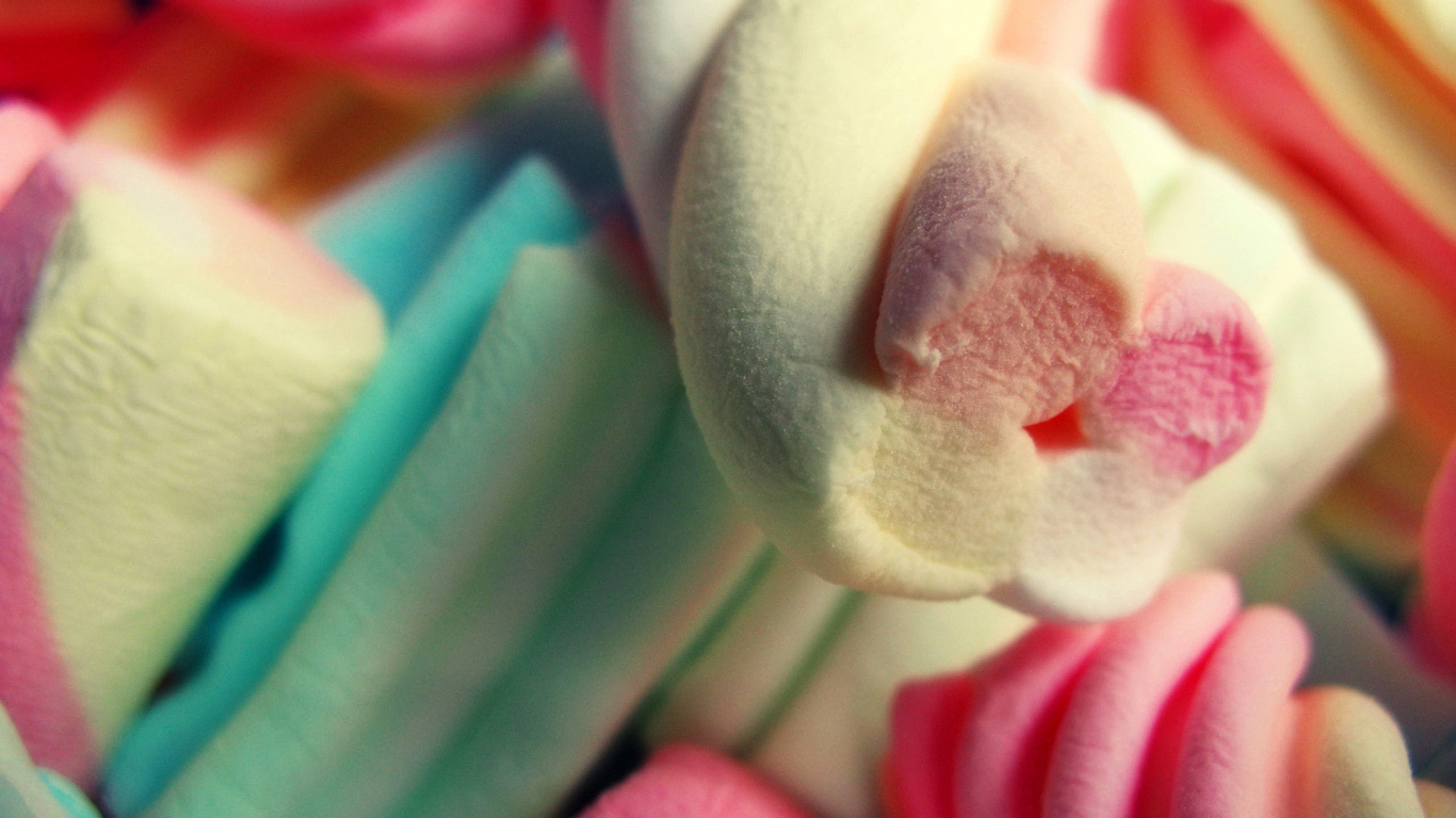 Textil Blanco Verde y Rosa. Wallpaper in 1366x768 Resolution