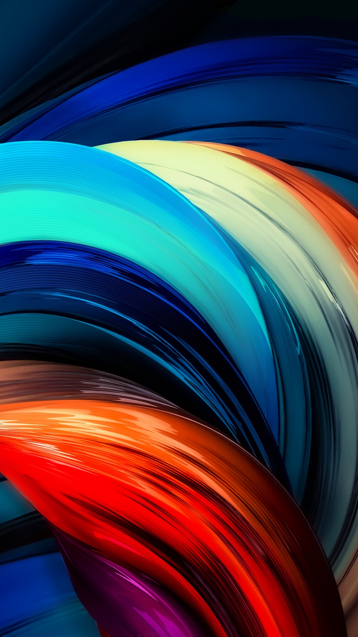 Lenovo, Lenovo Tab P11 Pro, Farbigkeit, Licht, Azure. Wallpaper in 720x1280 Resolution