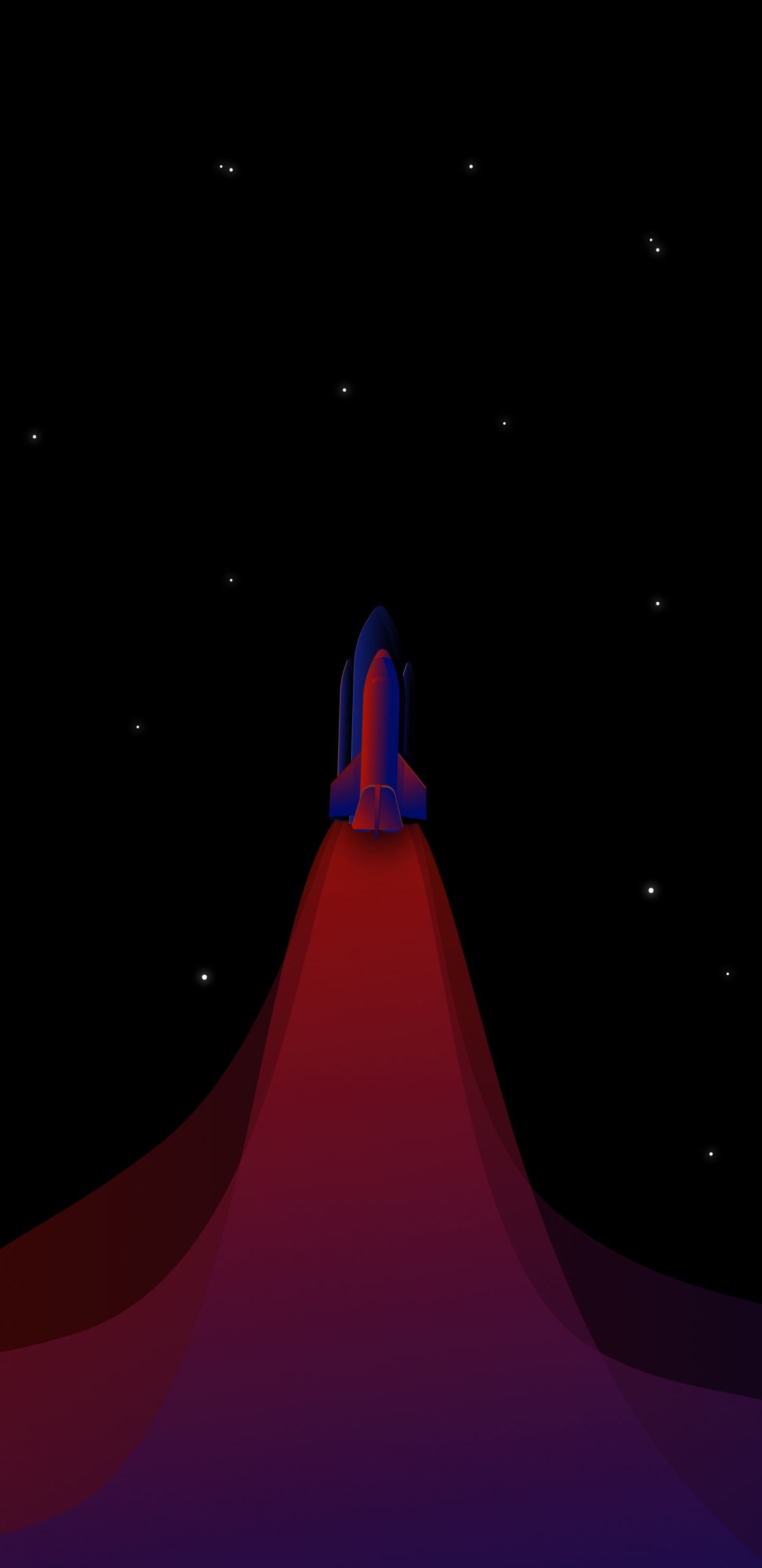 Fusée, Amoled, Atmosphère, Objet Astronomique, Espace. Wallpaper in 1440x2960 Resolution