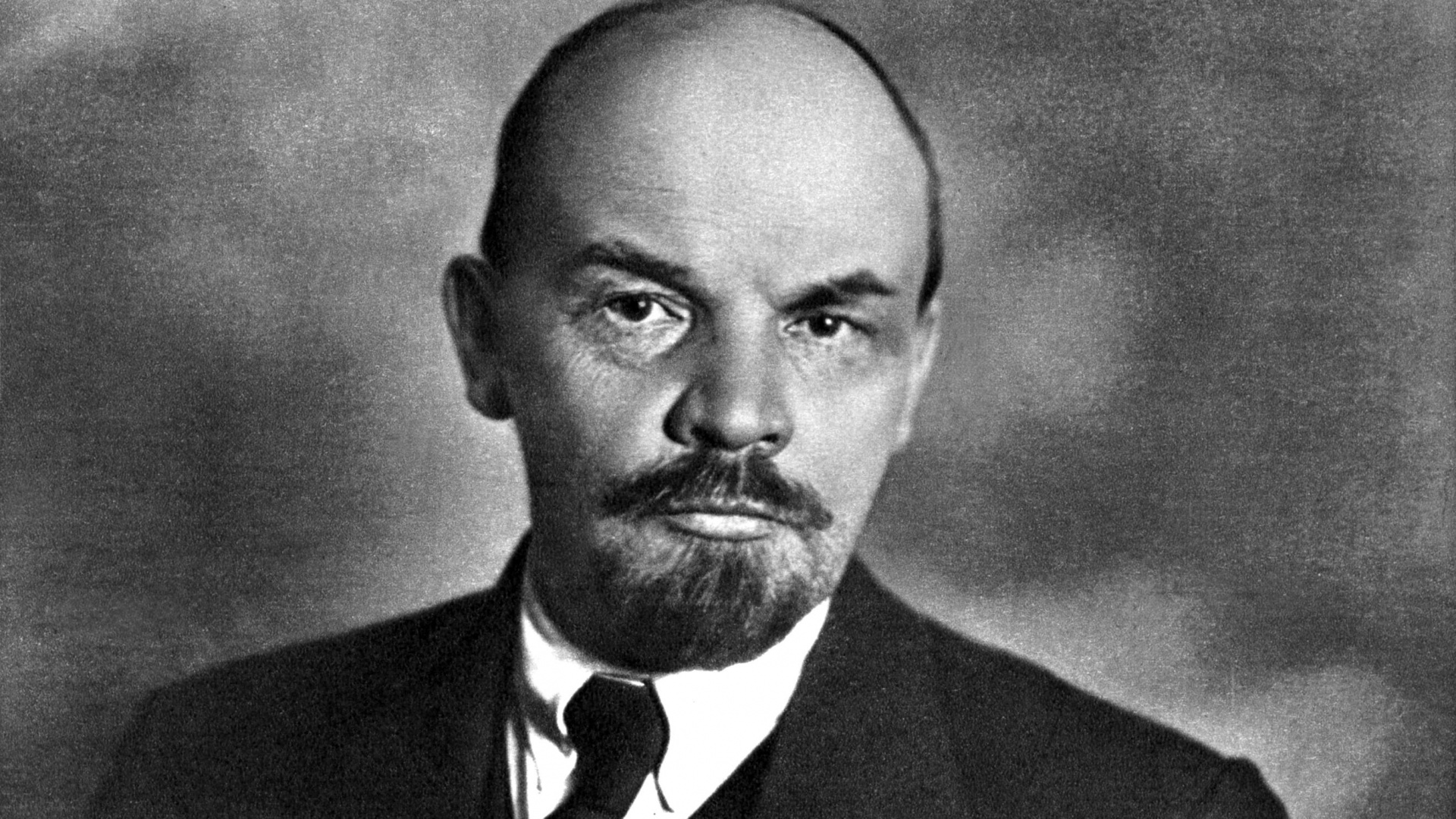 Vladimir Lenin, Russian Revolution, Bolsheviks, Moustache, Formal Wear. Wallpaper in 1920x1080 Resolution