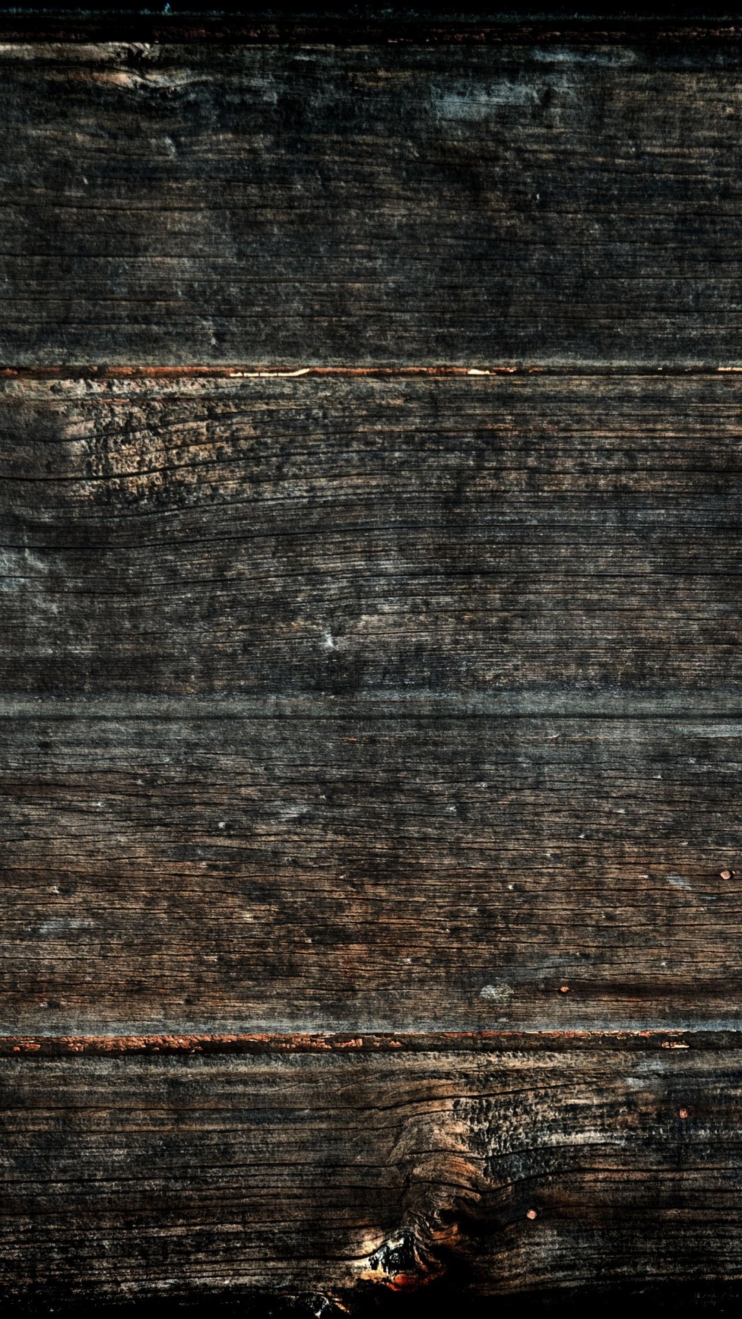 Surface en Bois Marron et Noir. Wallpaper in 1080x1920 Resolution