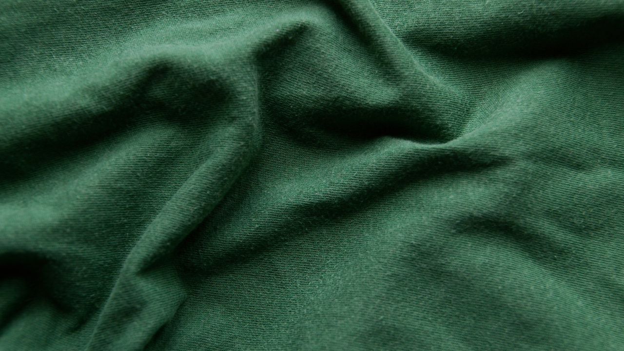 Textile Vert Sur Textile Blanc. Wallpaper in 1280x720 Resolution