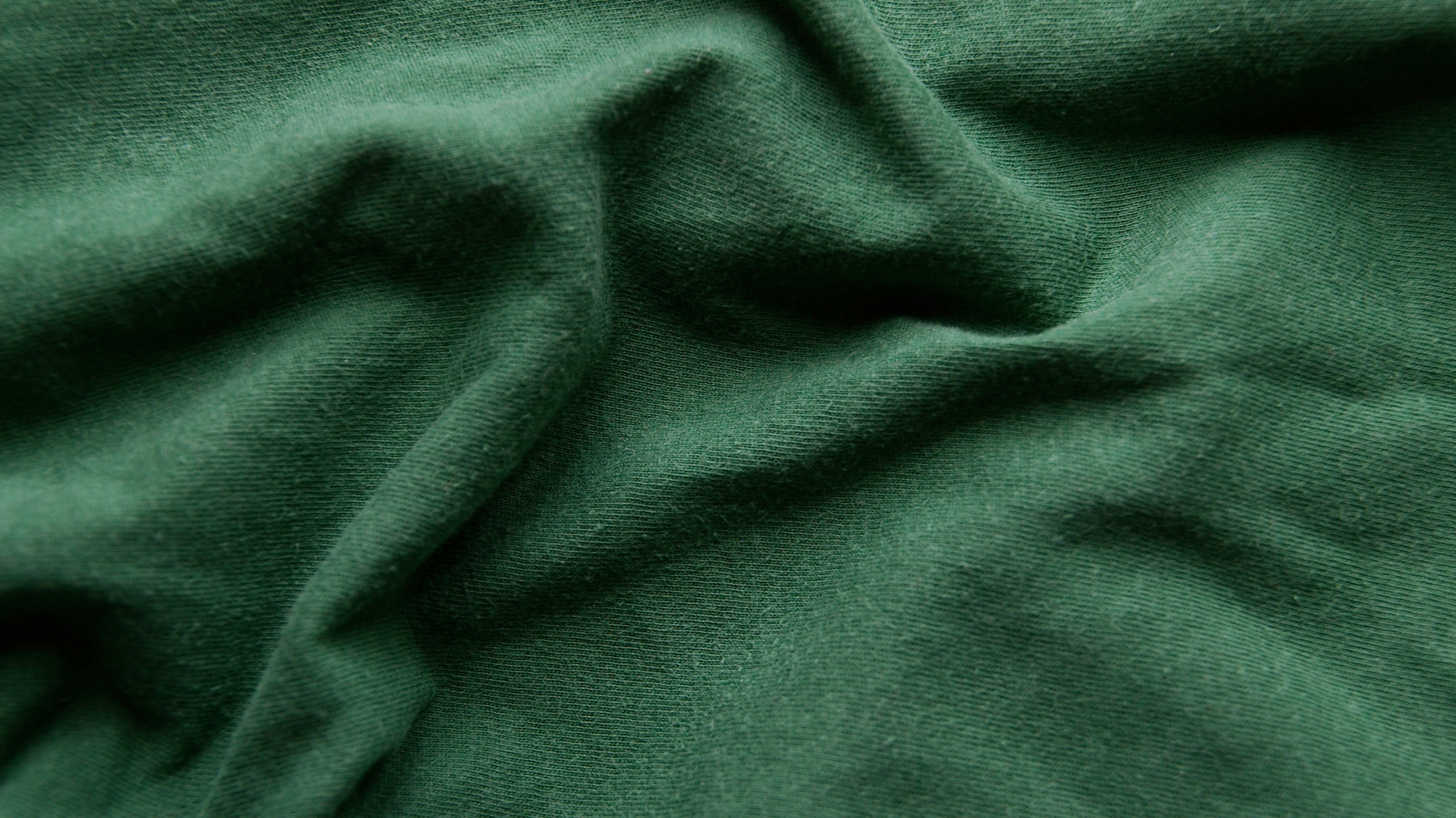 Textil Verde Sobre Textil Blanco. Wallpaper in 2560x1440 Resolution