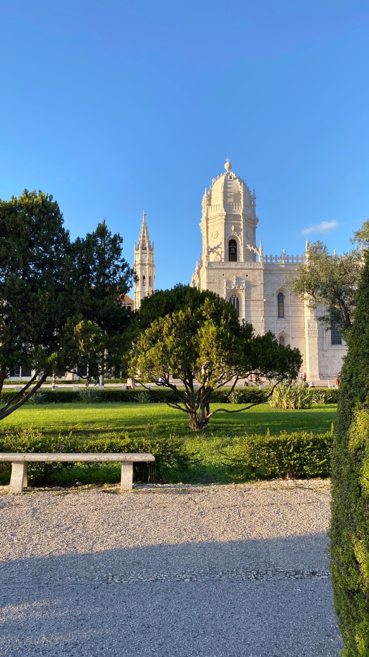 Arbusto, Jardin, Evergreen, Banco al Aire Libre, Parque. Wallpaper in 720x1280 Resolution