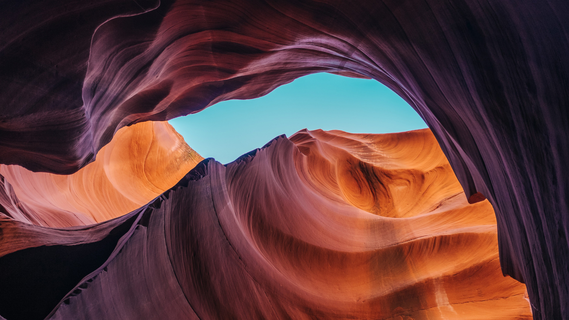 Brown and White Rock Formation. Wallpaper in 1920x1080 Resolution