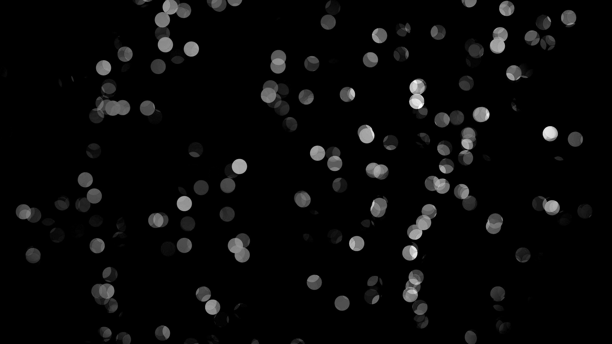 Textil de Lunares Blancos y Negros. Wallpaper in 2560x1440 Resolution