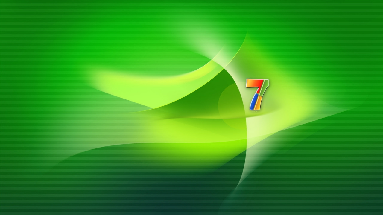 Green and Yellow Letter y Illustration. Wallpaper in 1280x720 Resolution