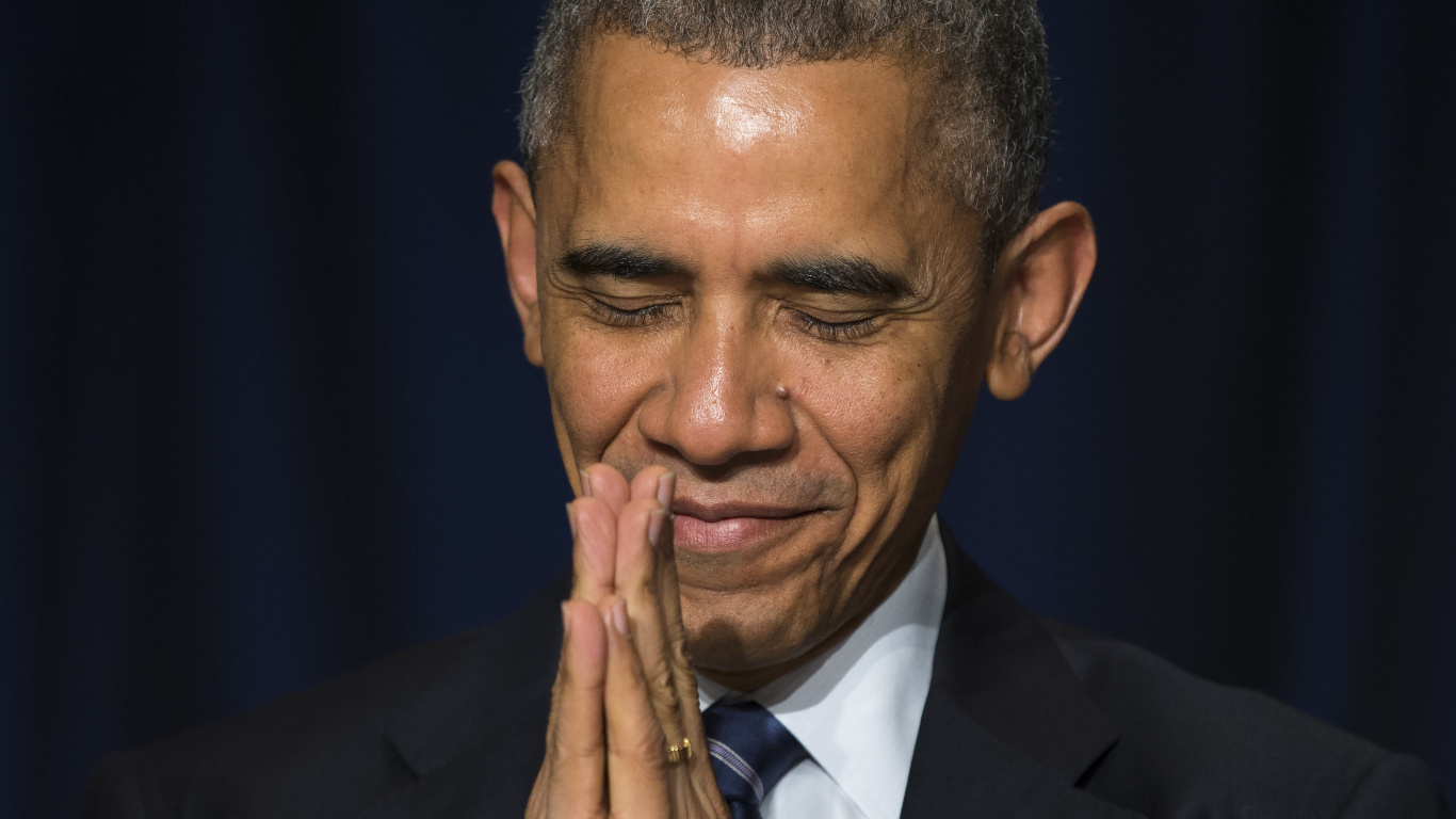 National Prayer Breakfast, President of The United States, Chin, Human, Facial Hair. Wallpaper in 1366x768 Resolution