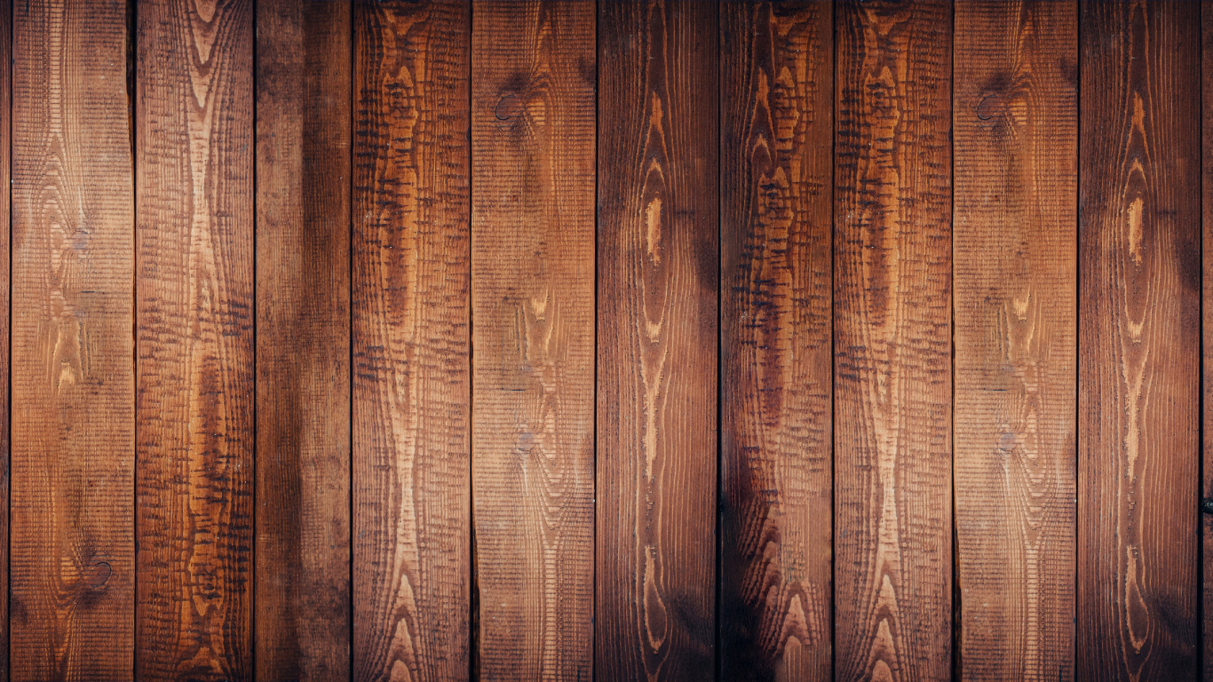 Brown and Black Wooden Surface. Wallpaper in 1366x768 Resolution