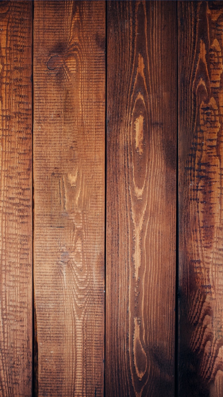 Brown and Black Wooden Surface. Wallpaper in 720x1280 Resolution